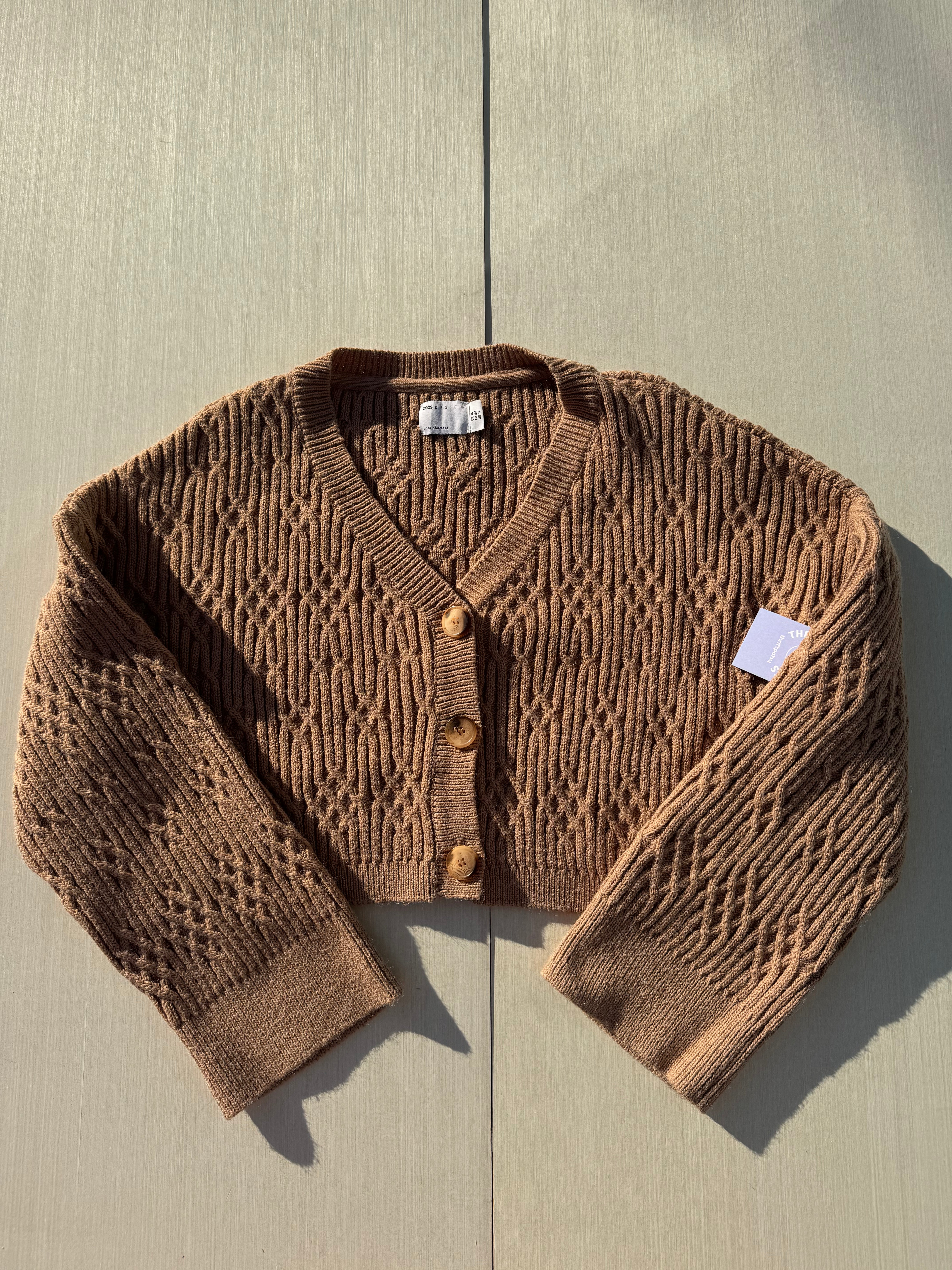 brown asos cardigan, 12