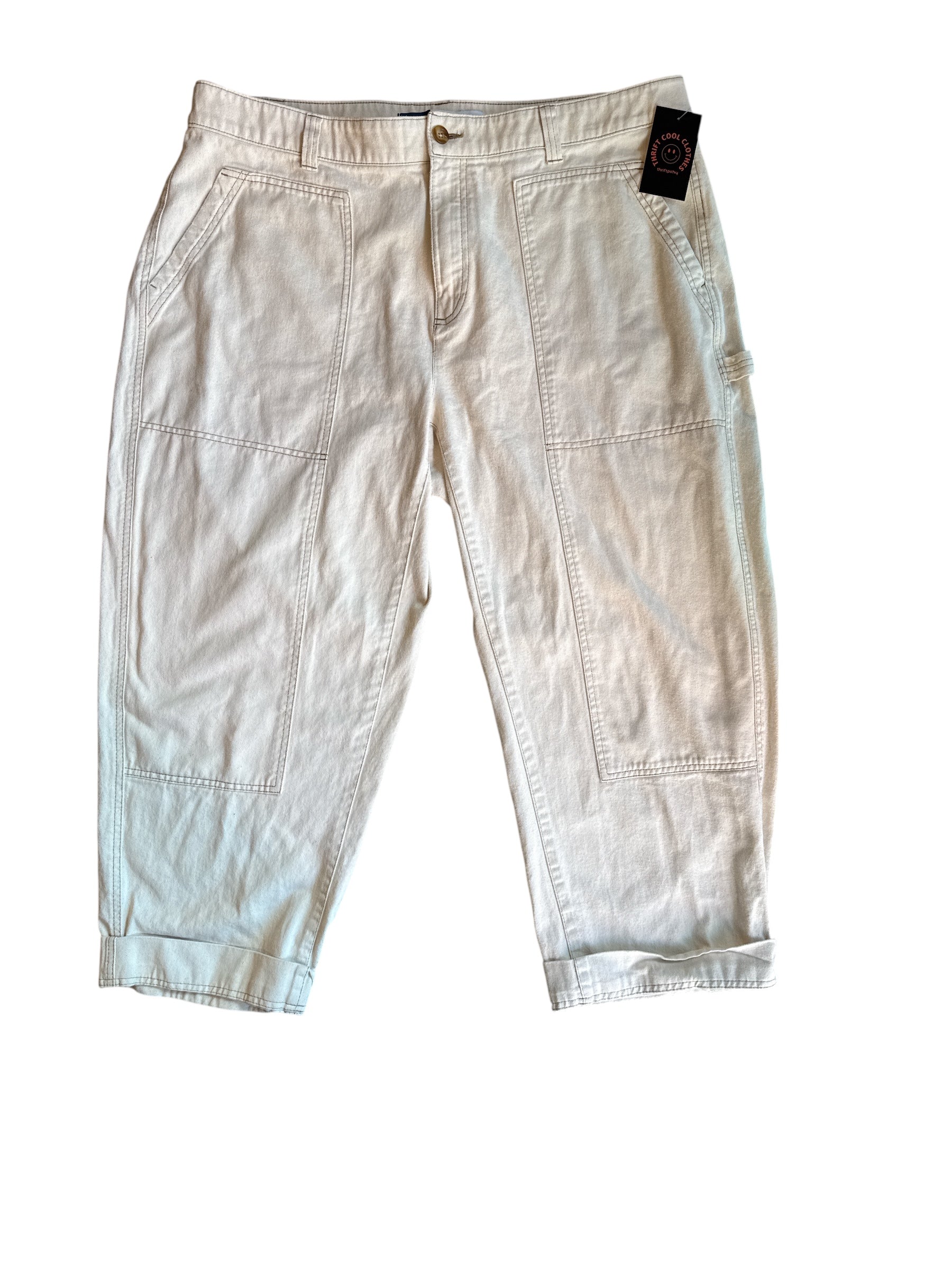 cream old nav y Womens jeans, 20