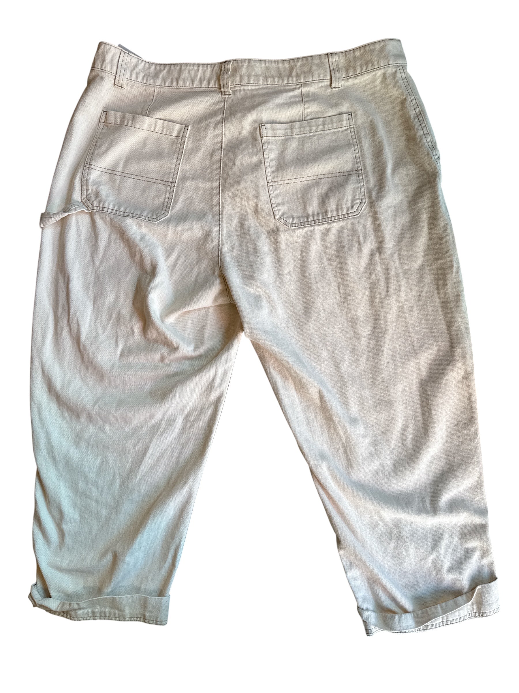 cream old nav y Womens jeans, 20