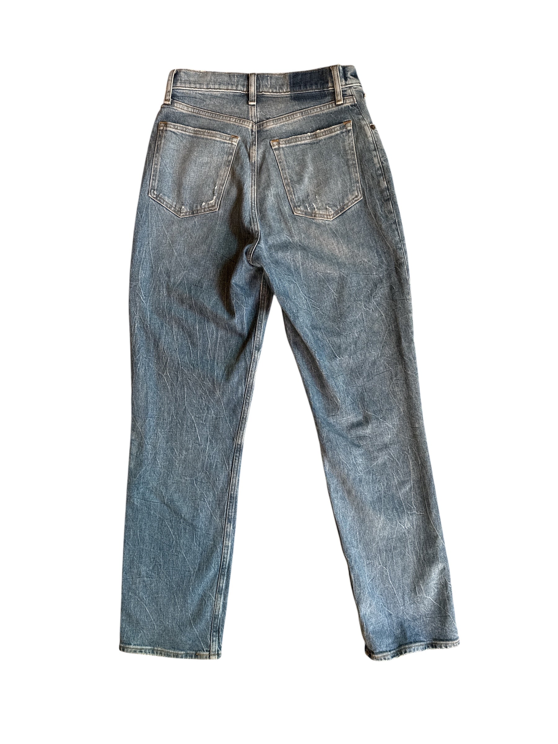 blue abercrombie jeans, 28