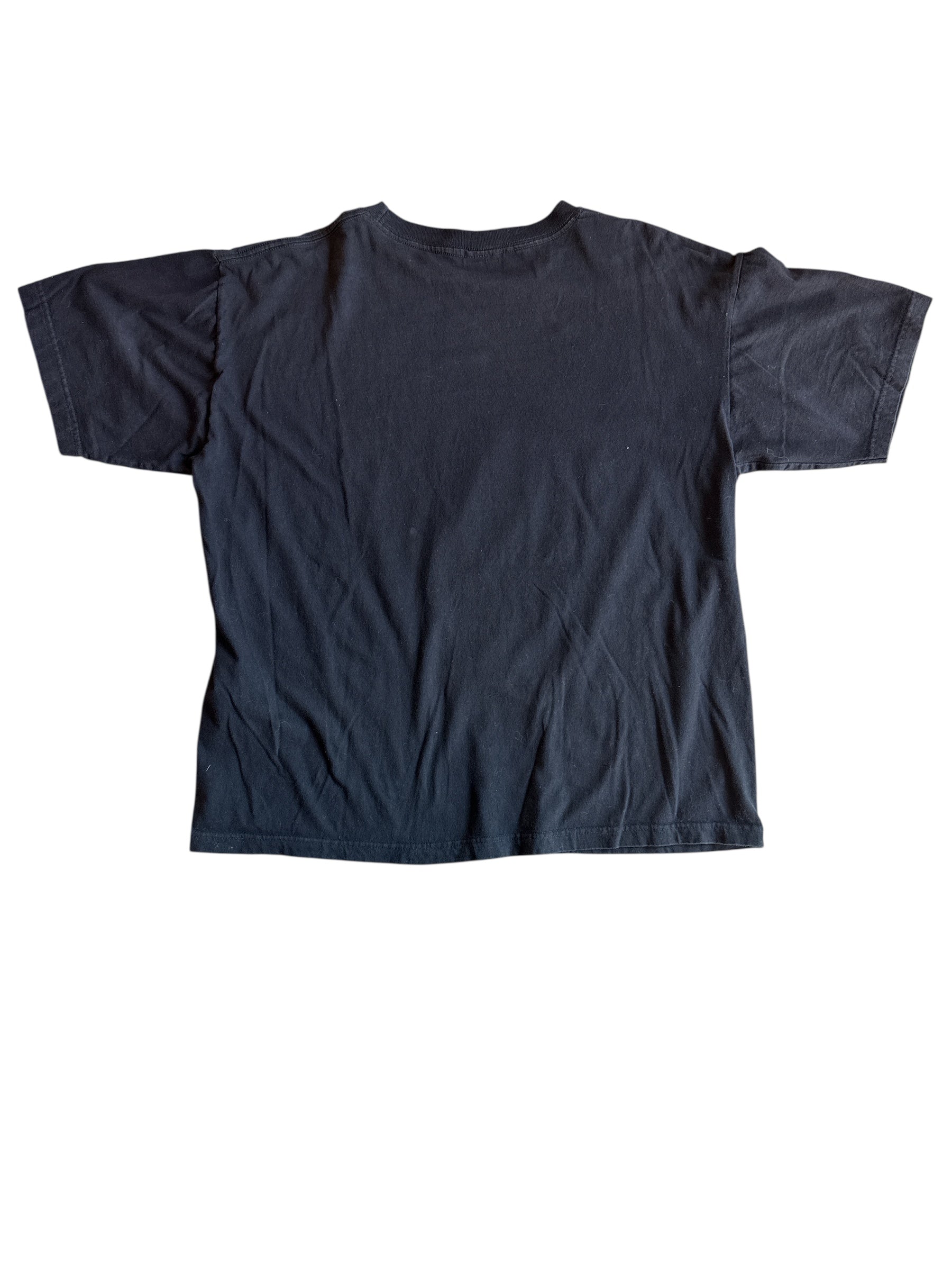 black blue tour champ nashville feel the music tee, xl
