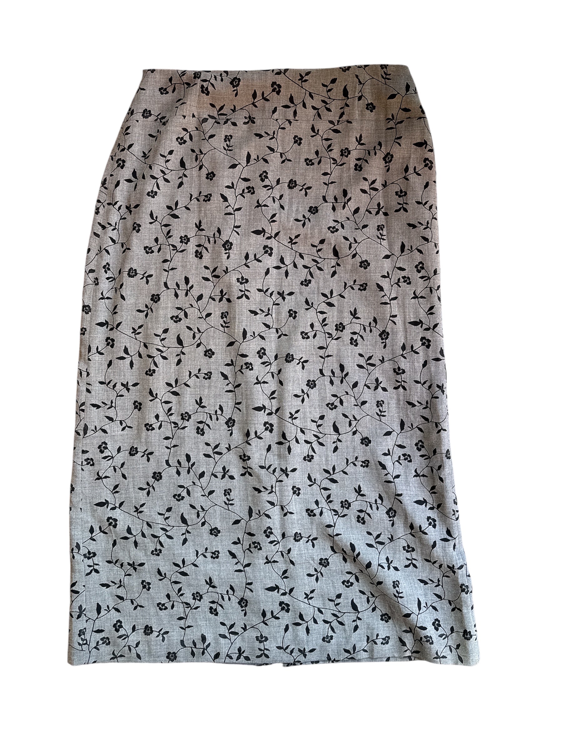 grya liz claiborne silhouette floral skirt, 16
