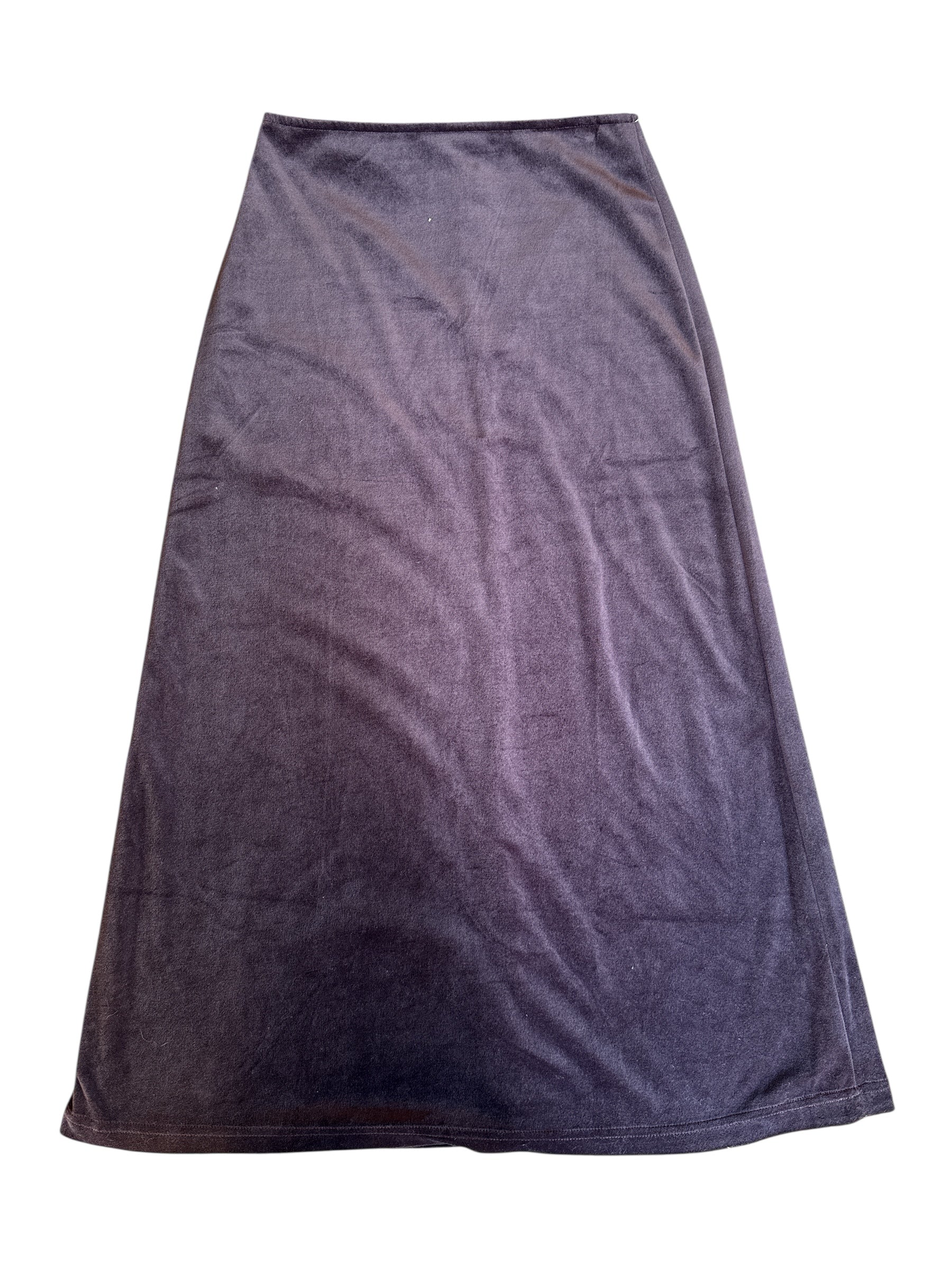 brown  velvet maxi, L