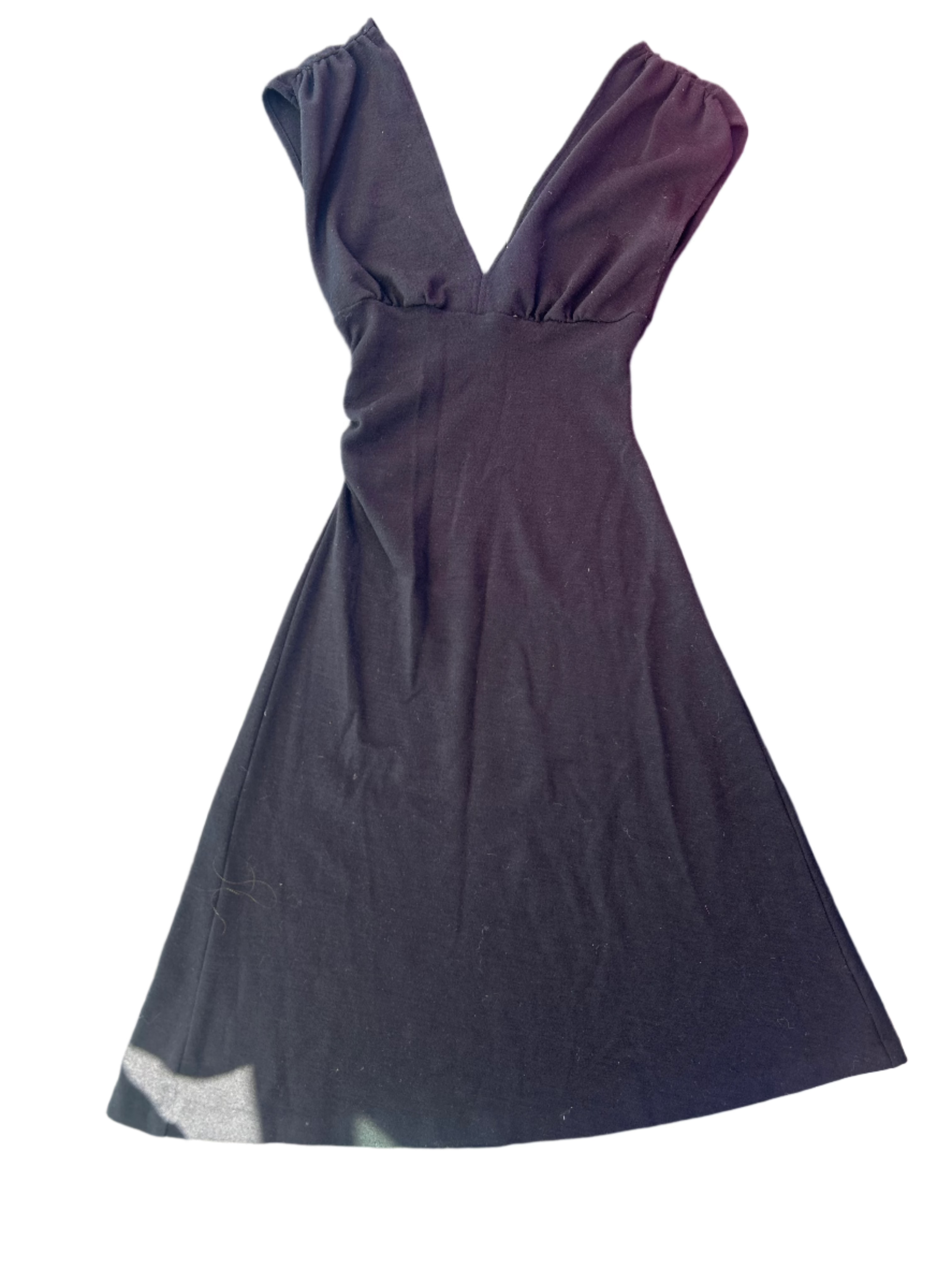 black Diane von furstenburg lil black dress, 6