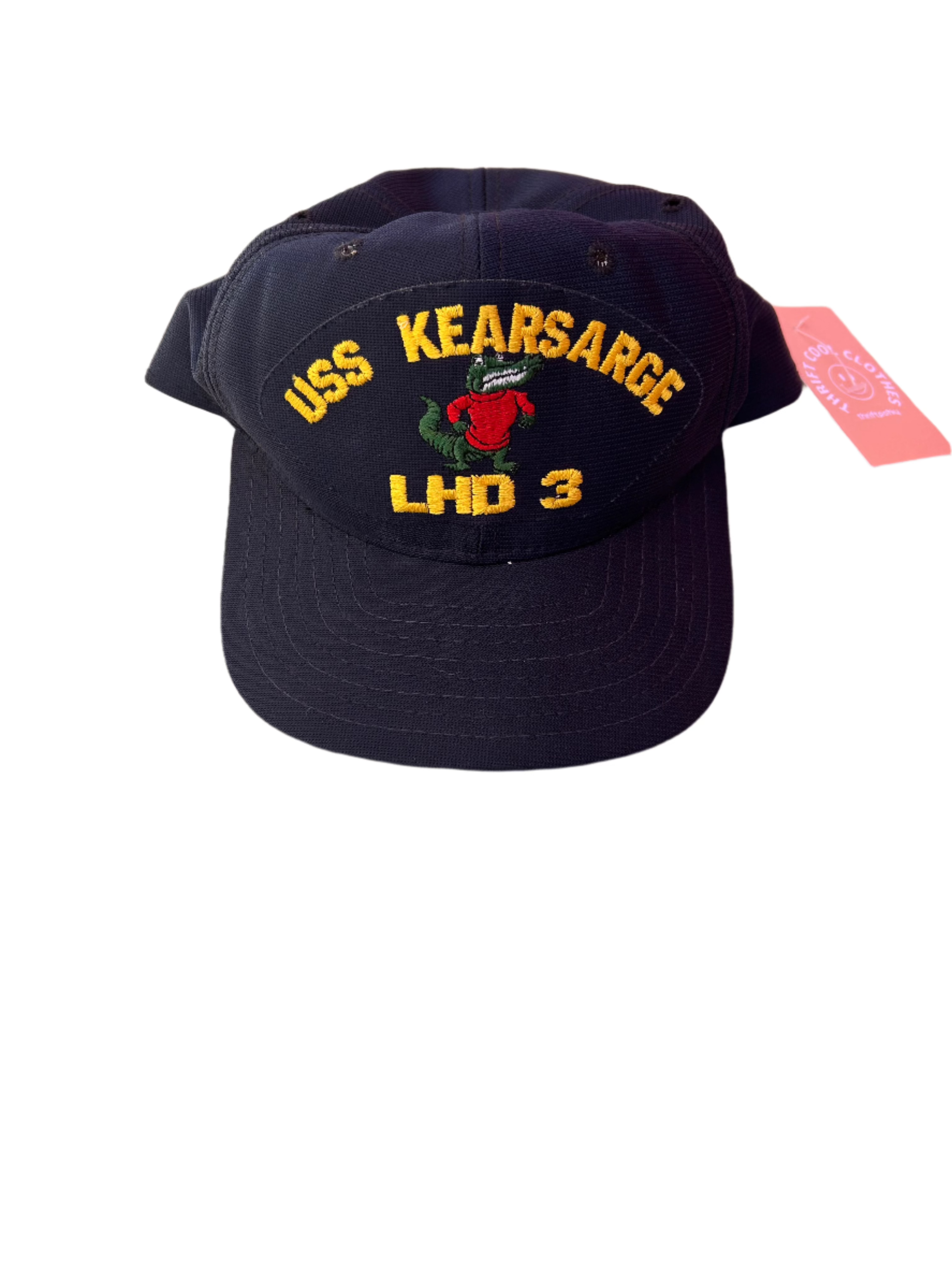 black  USS KEASARGE hat