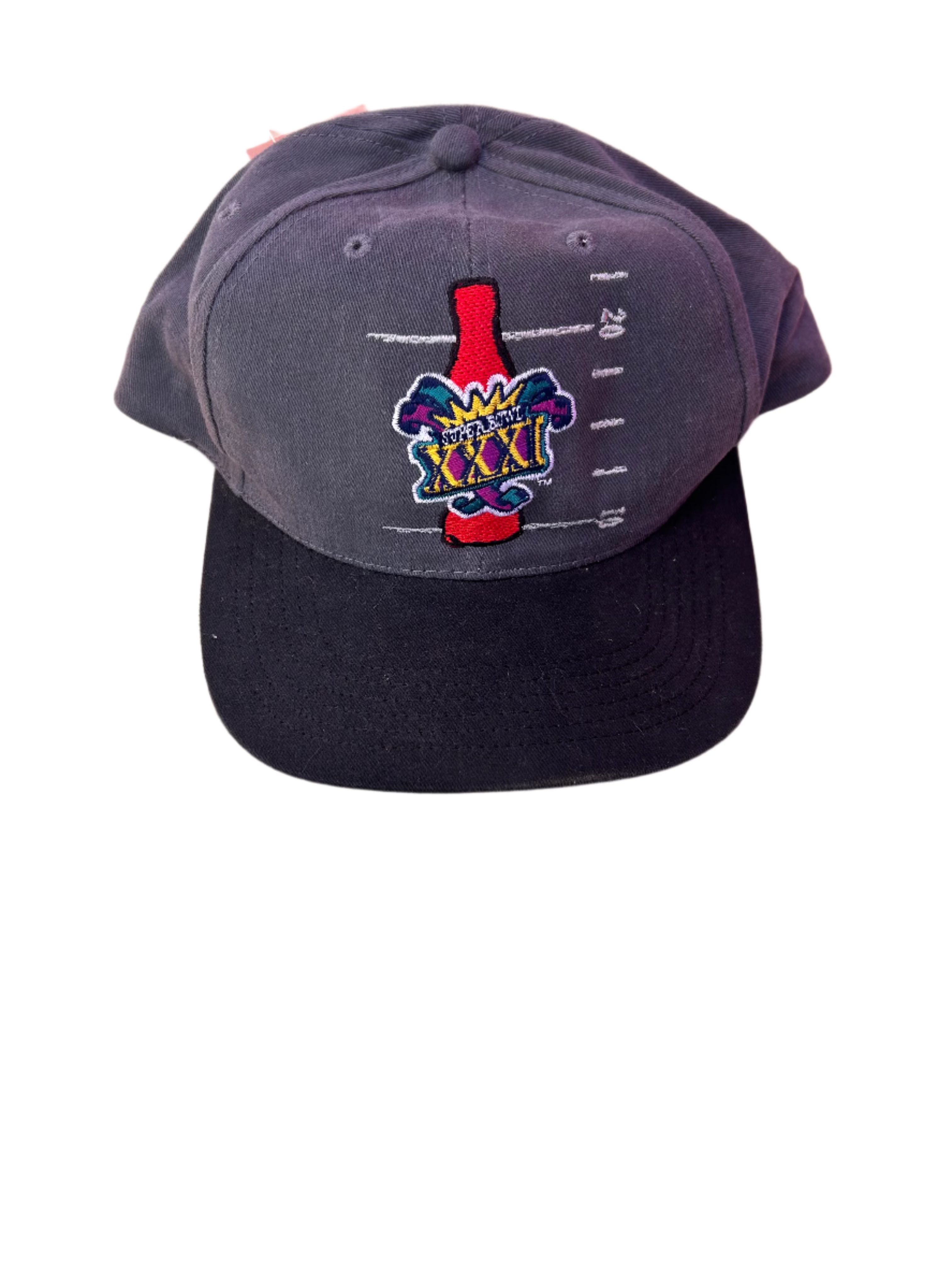 Grey  Super Bowl hat 2010
