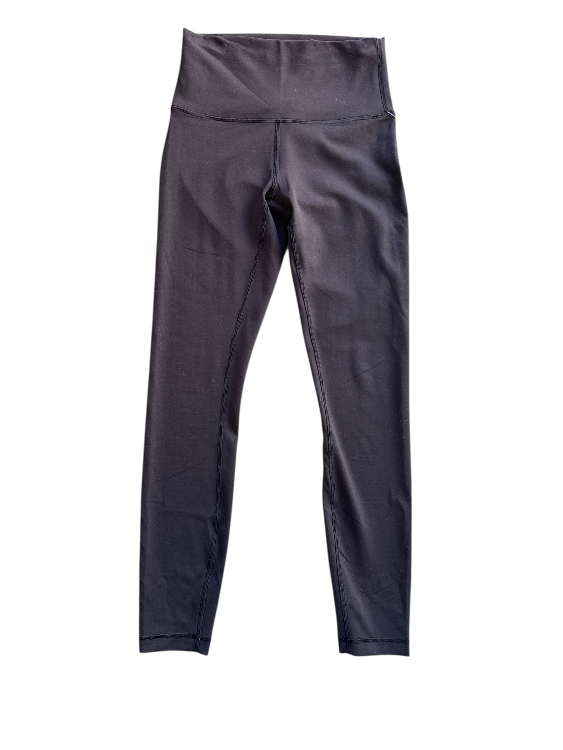 black lululemon hi waisted leggings, 4