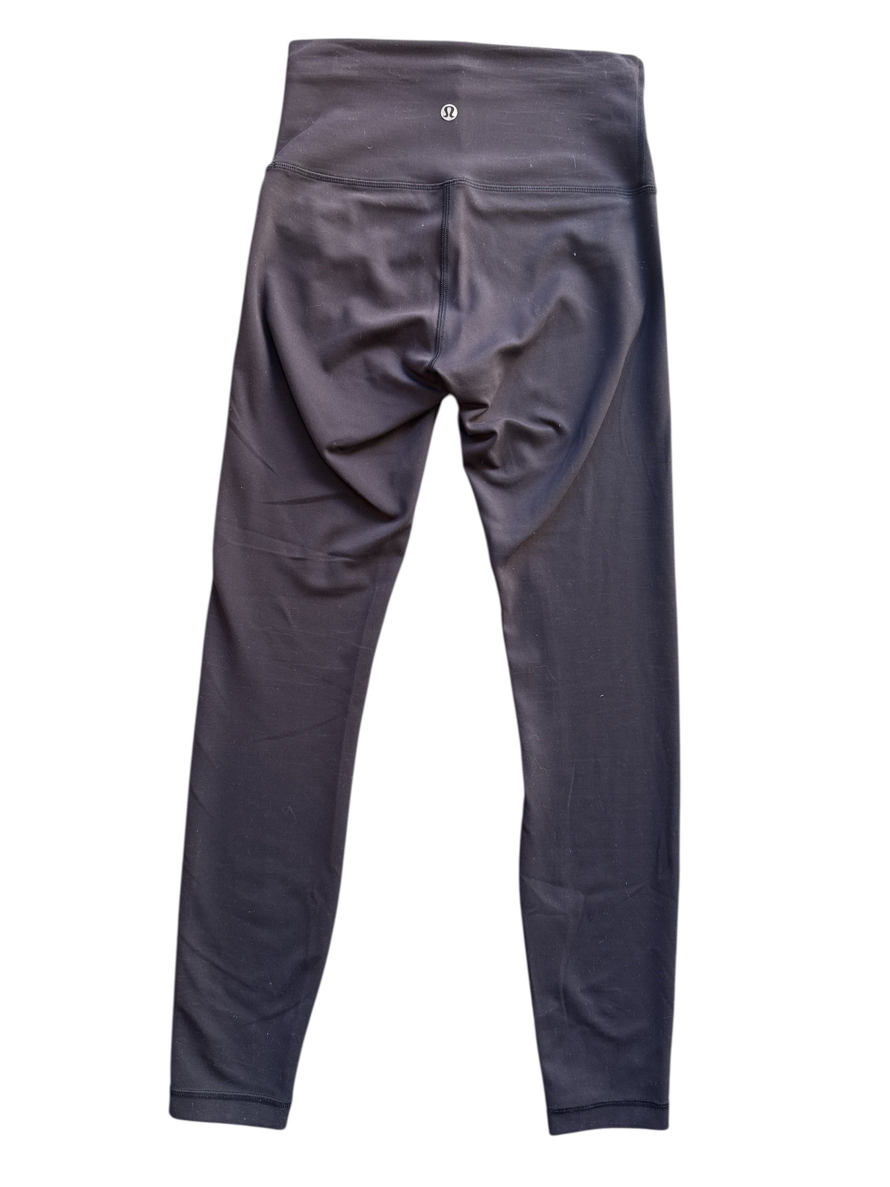 black lululemon hi waisted leggings, 4
