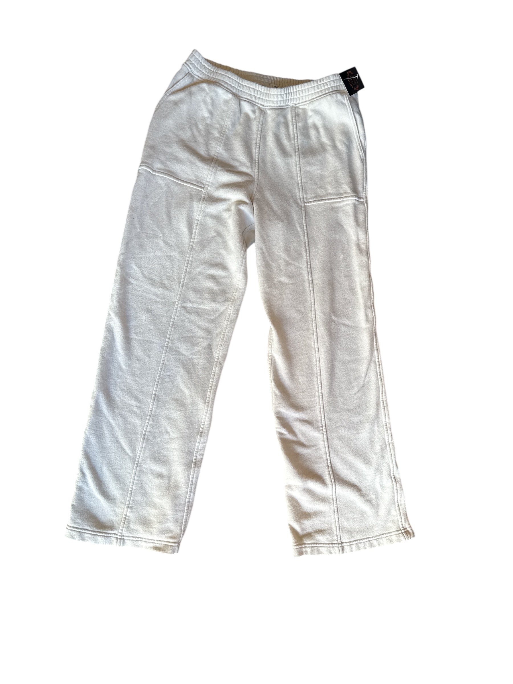 Cream Aerie Sweatpants, M