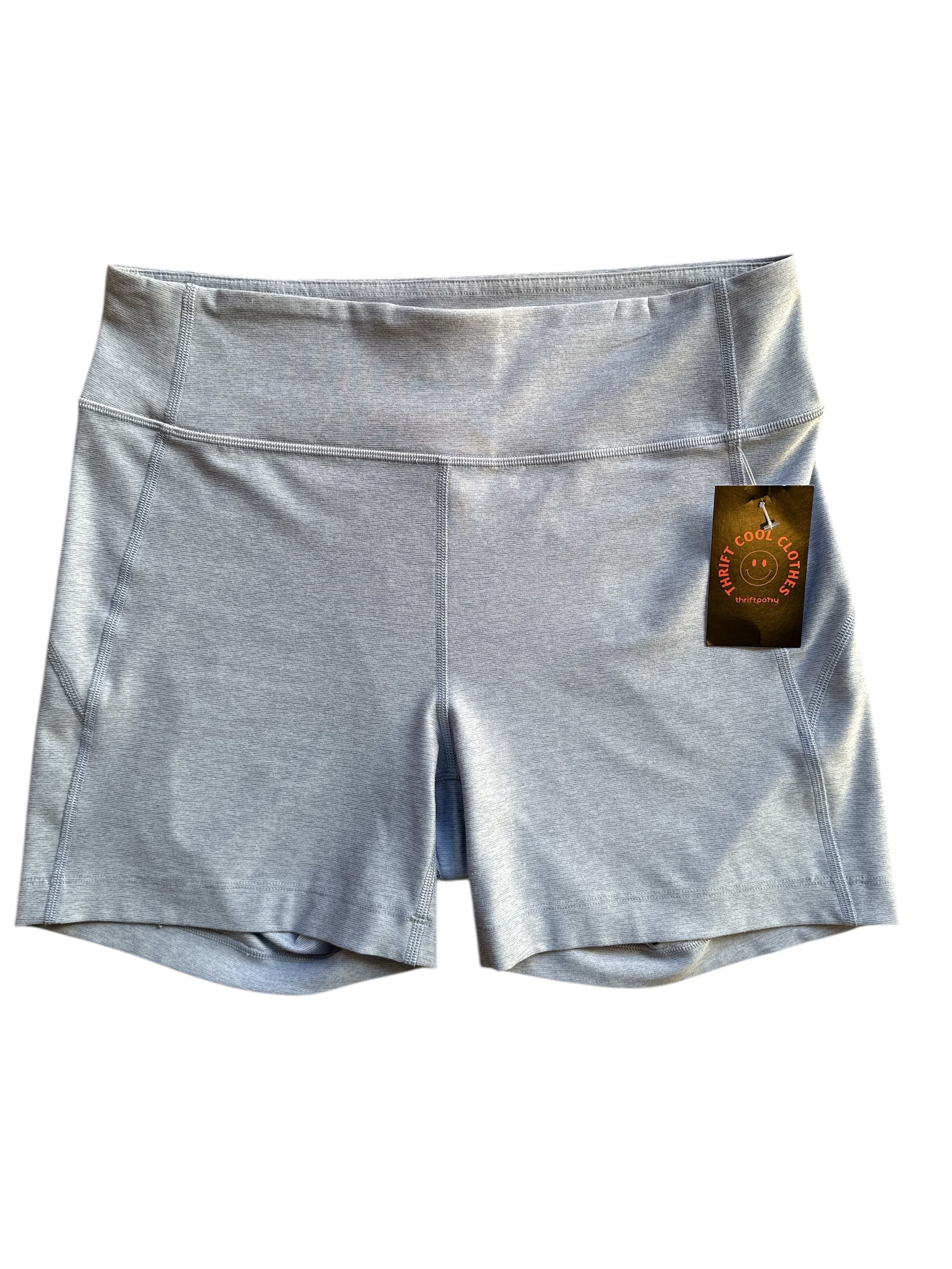 light blue outdoor voices workout short, L