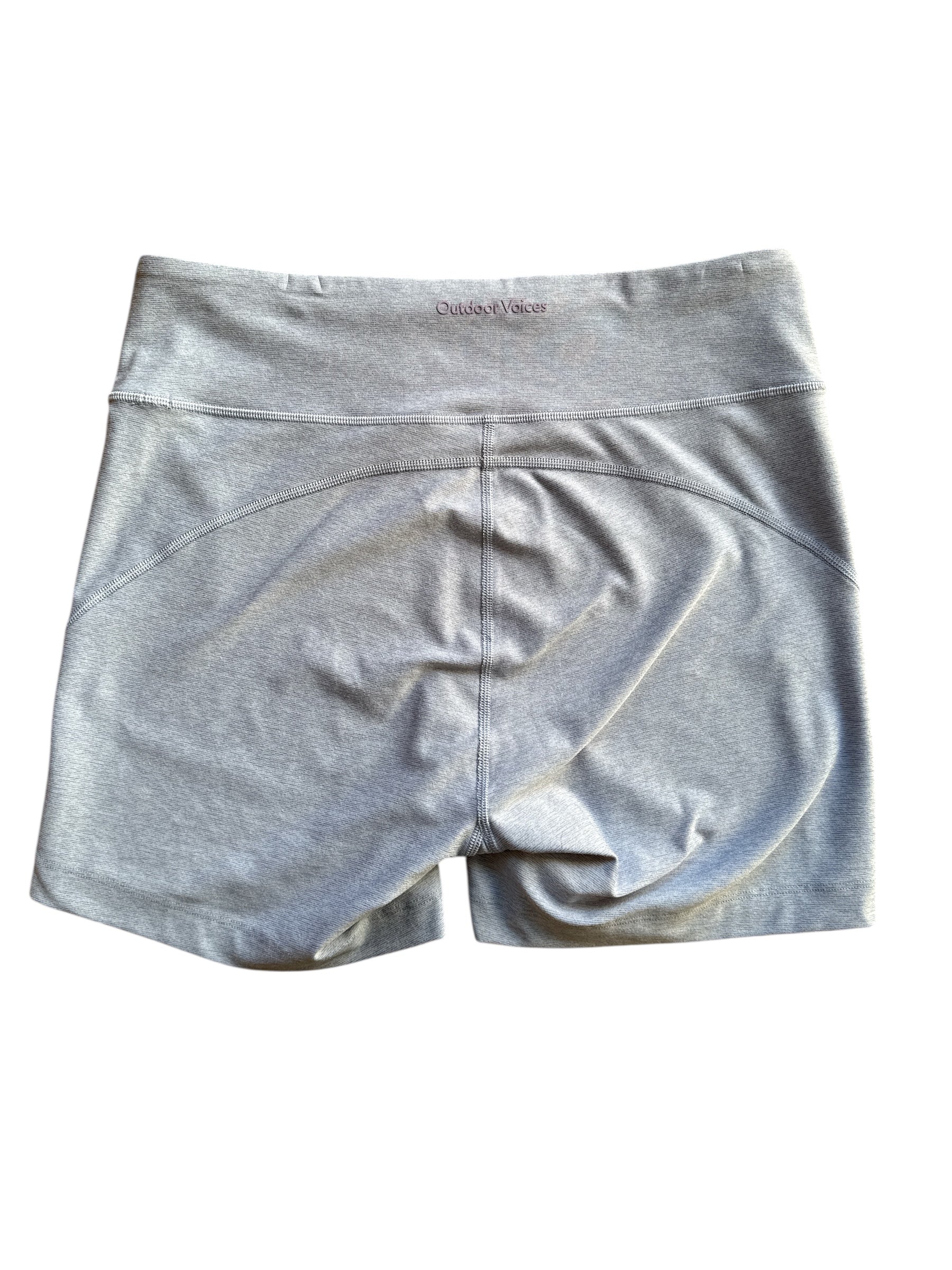 light blue outdoor voices workout short, L