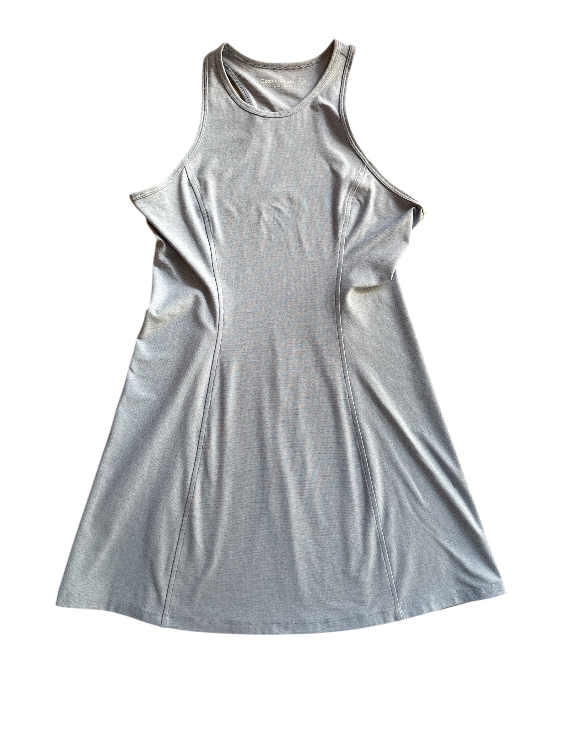light blue outdoor voices tennis dress, L