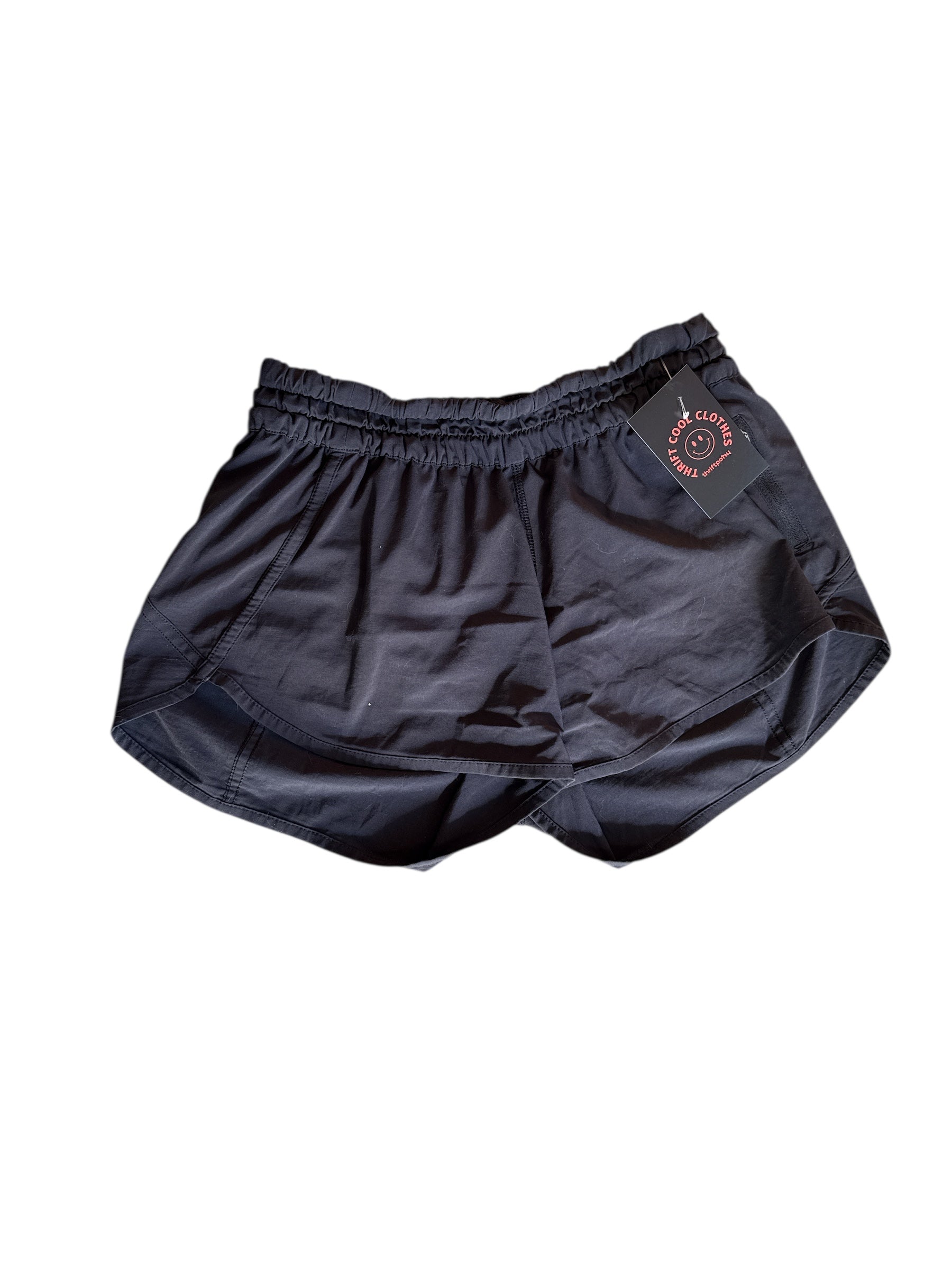 black lululemon athletic shorts, 6
