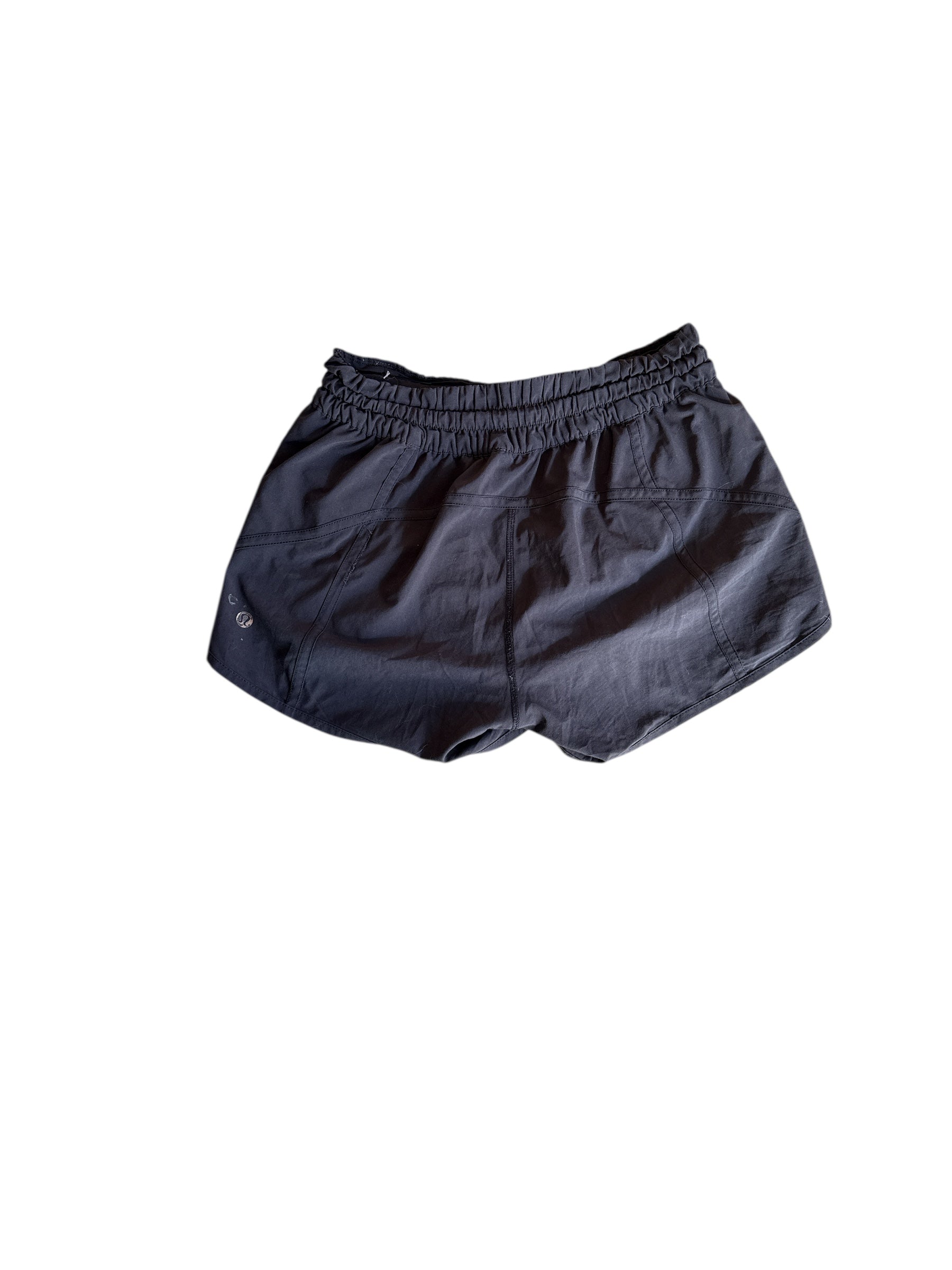 black lululemon athletic shorts, 6