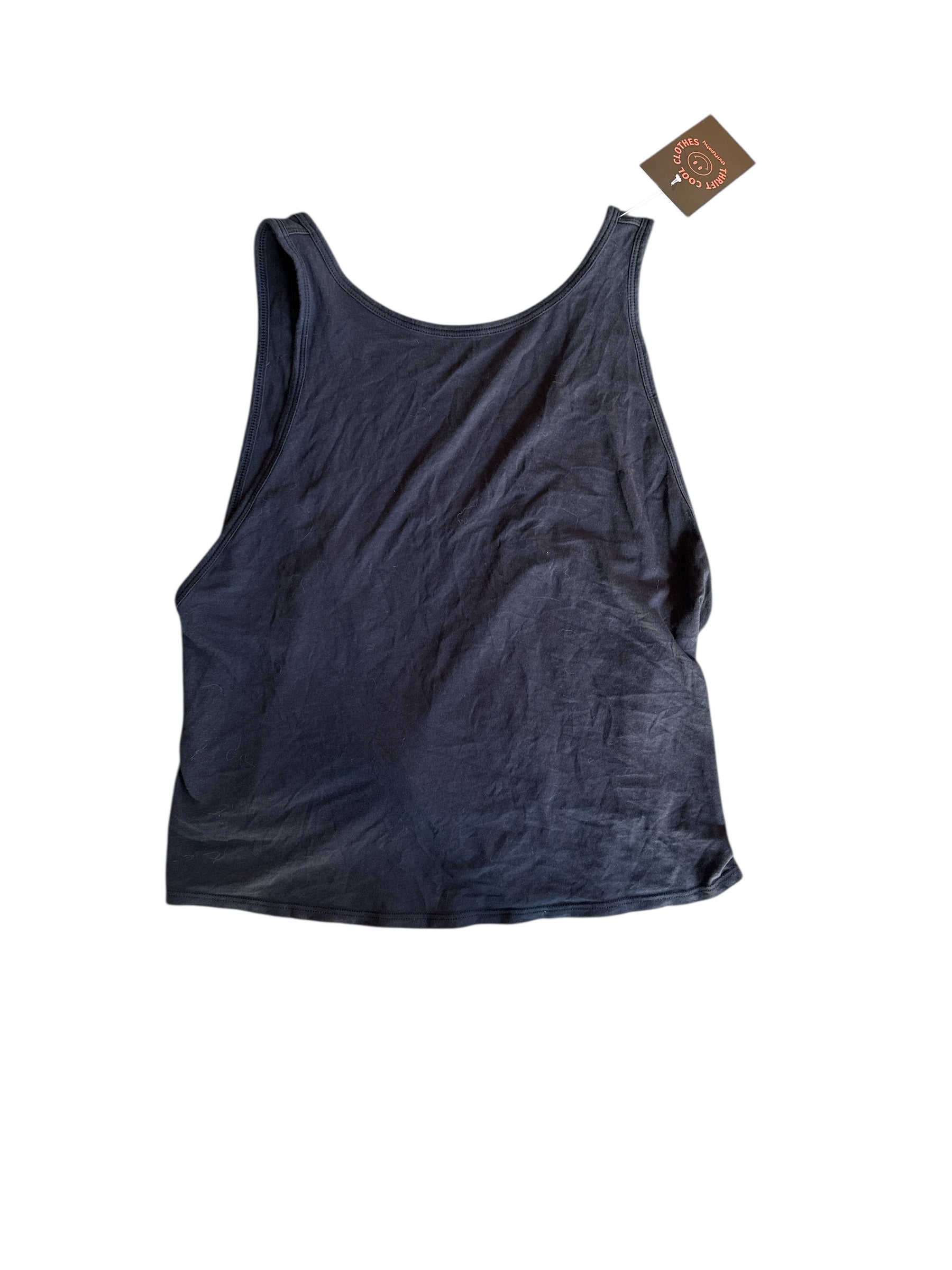 black lululemon wrap athletic tank (fits like a m/l)