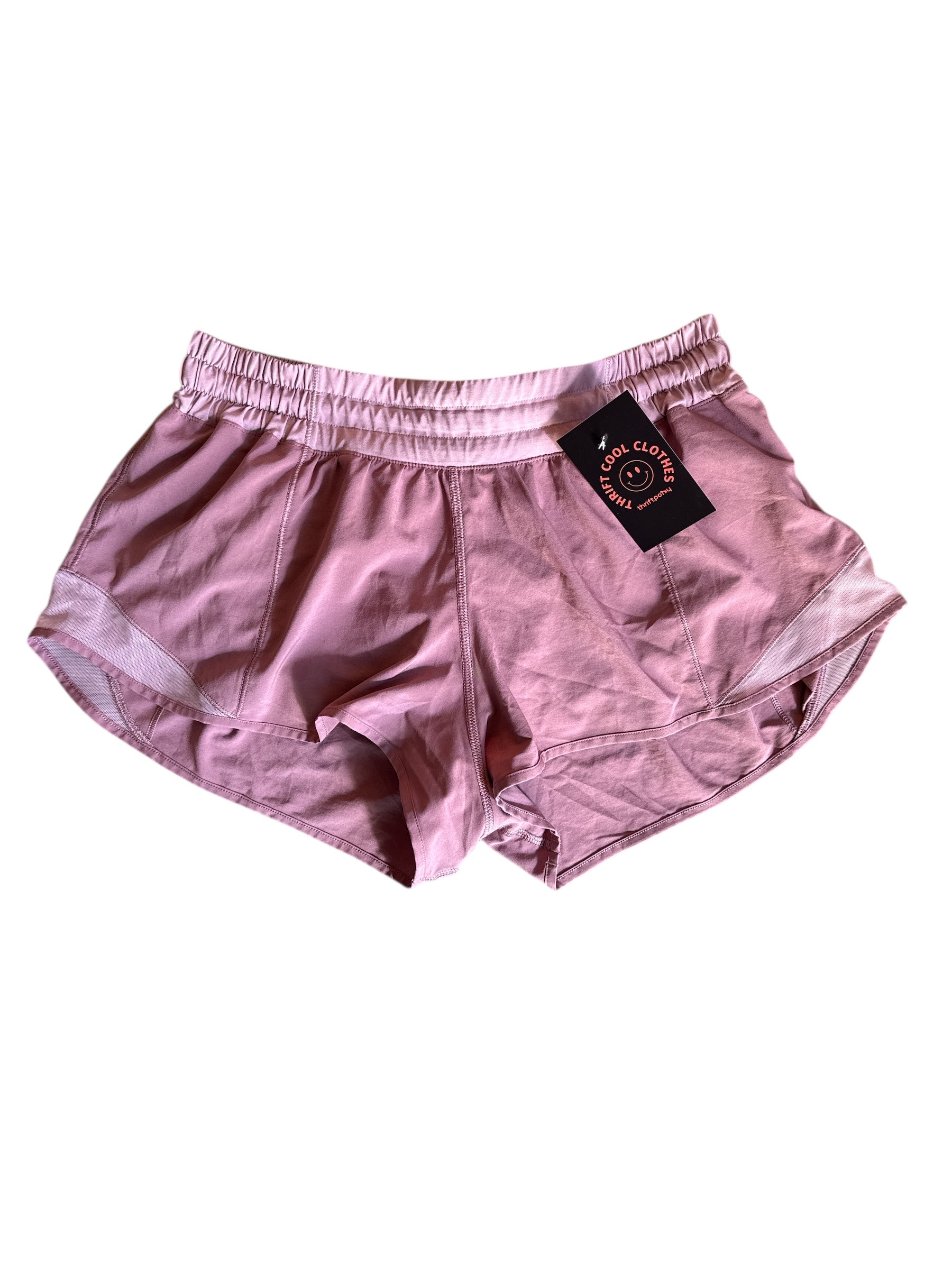 pink lululemon Athletic shorts, 8