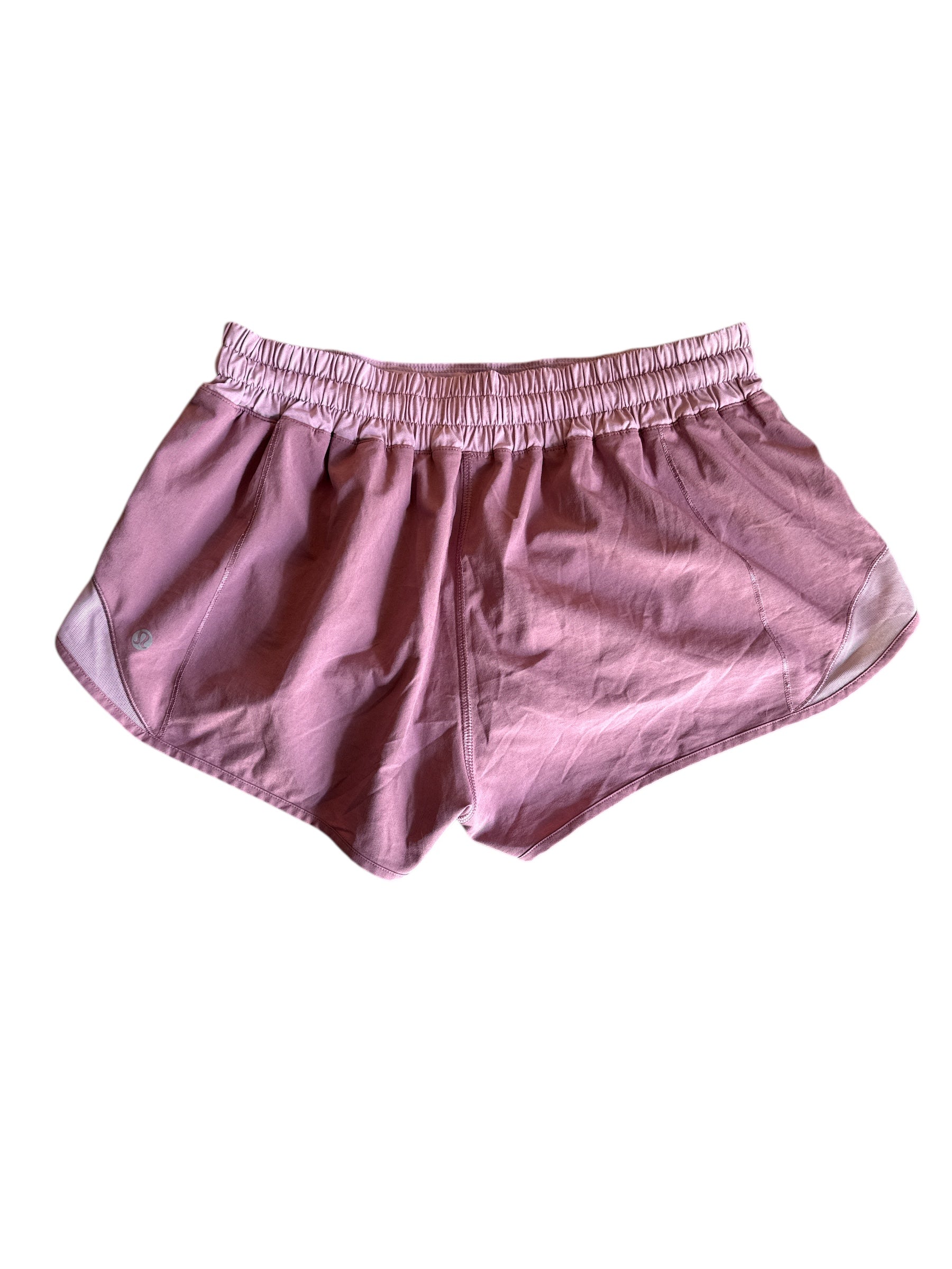 pink lululemon Athletic shorts, 8