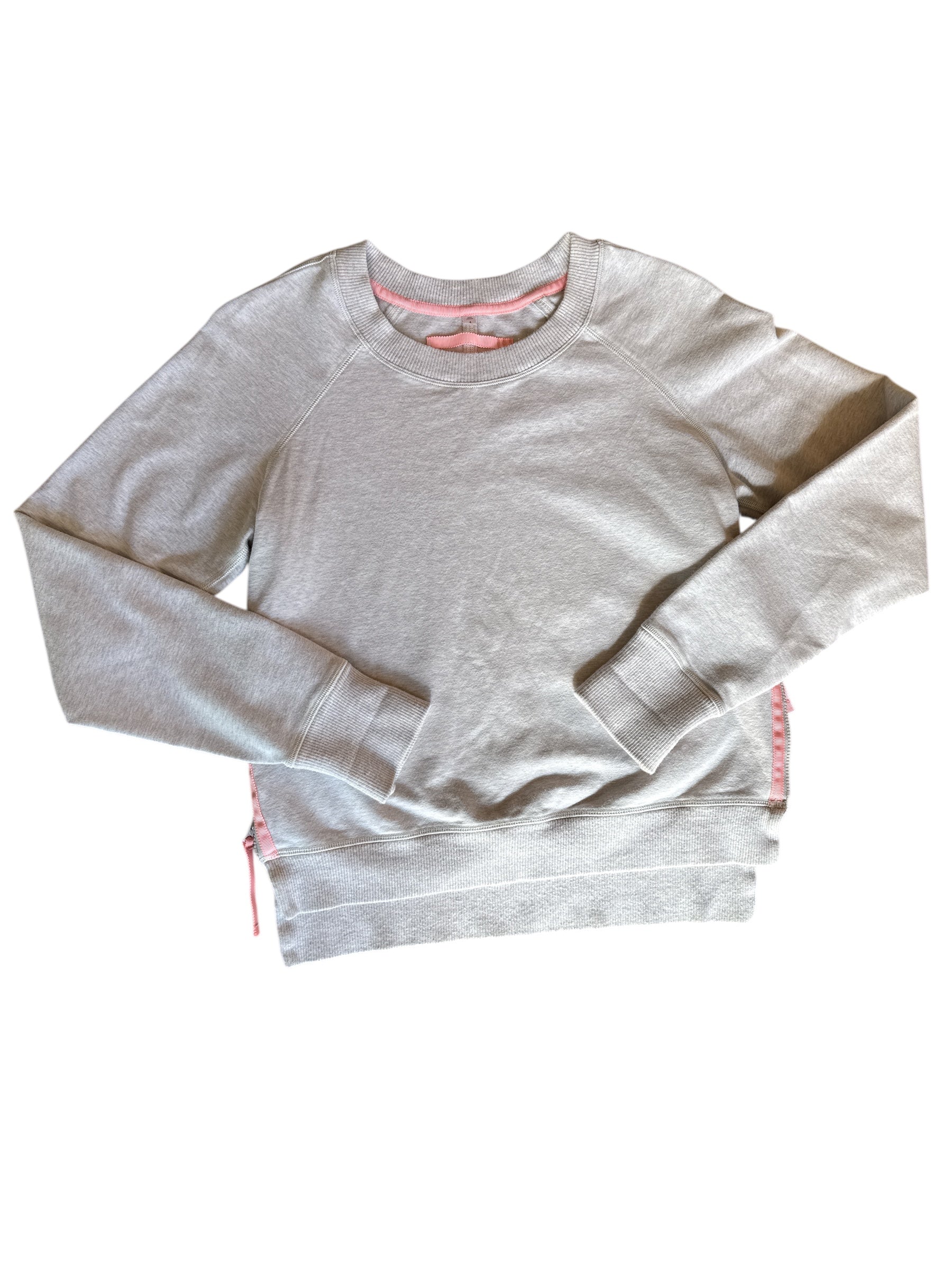 Tan Lululemon Crew neck, 4