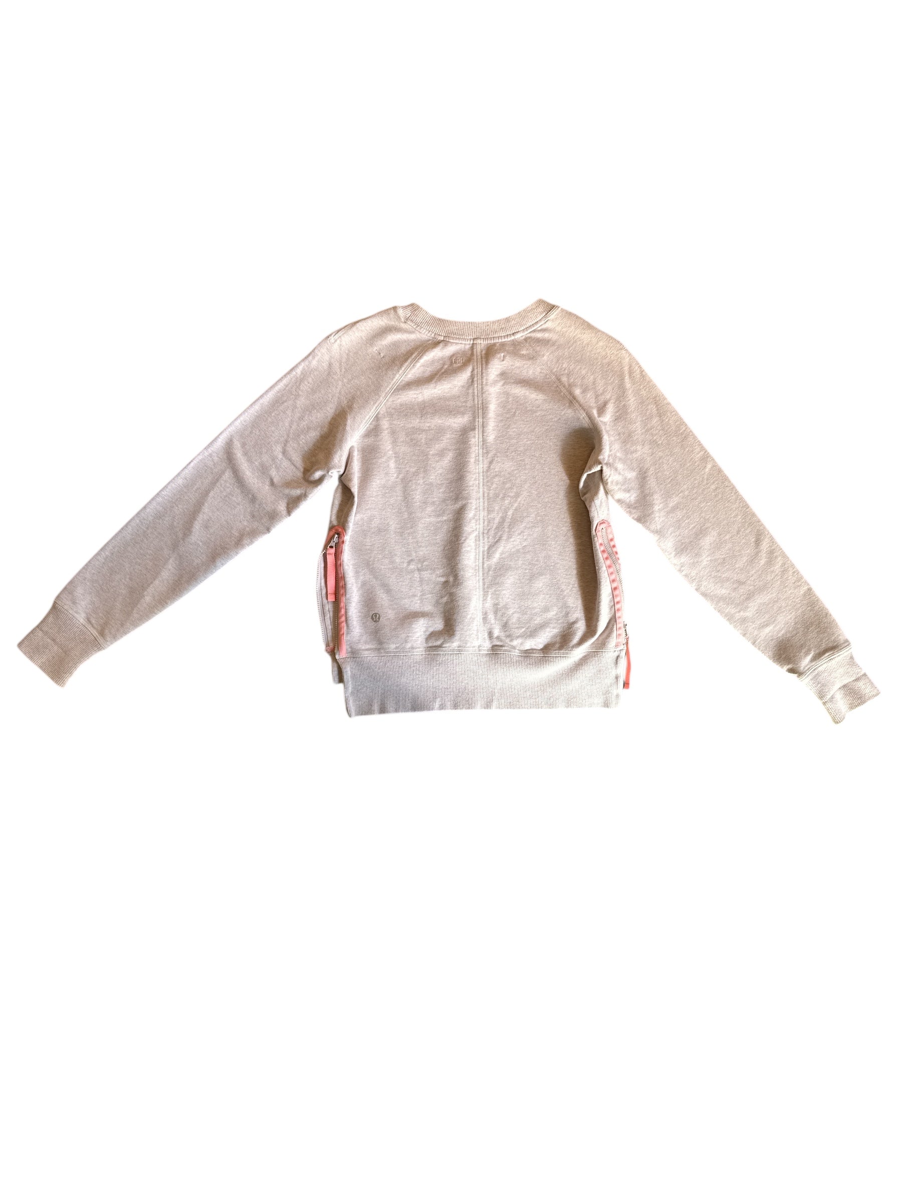 Tan Lululemon Crew neck, 4