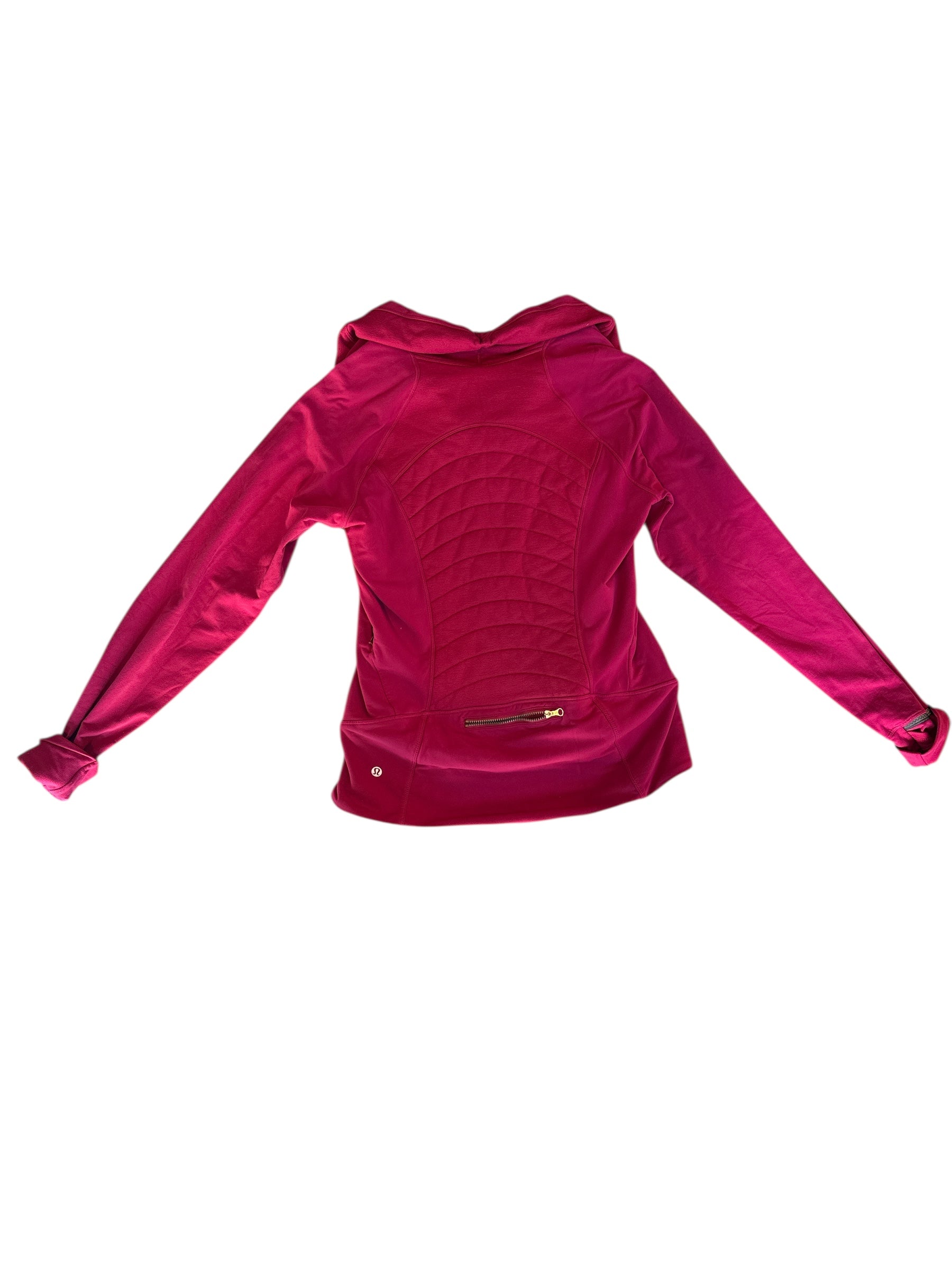 magenta lululemon Athletic jacket, 10