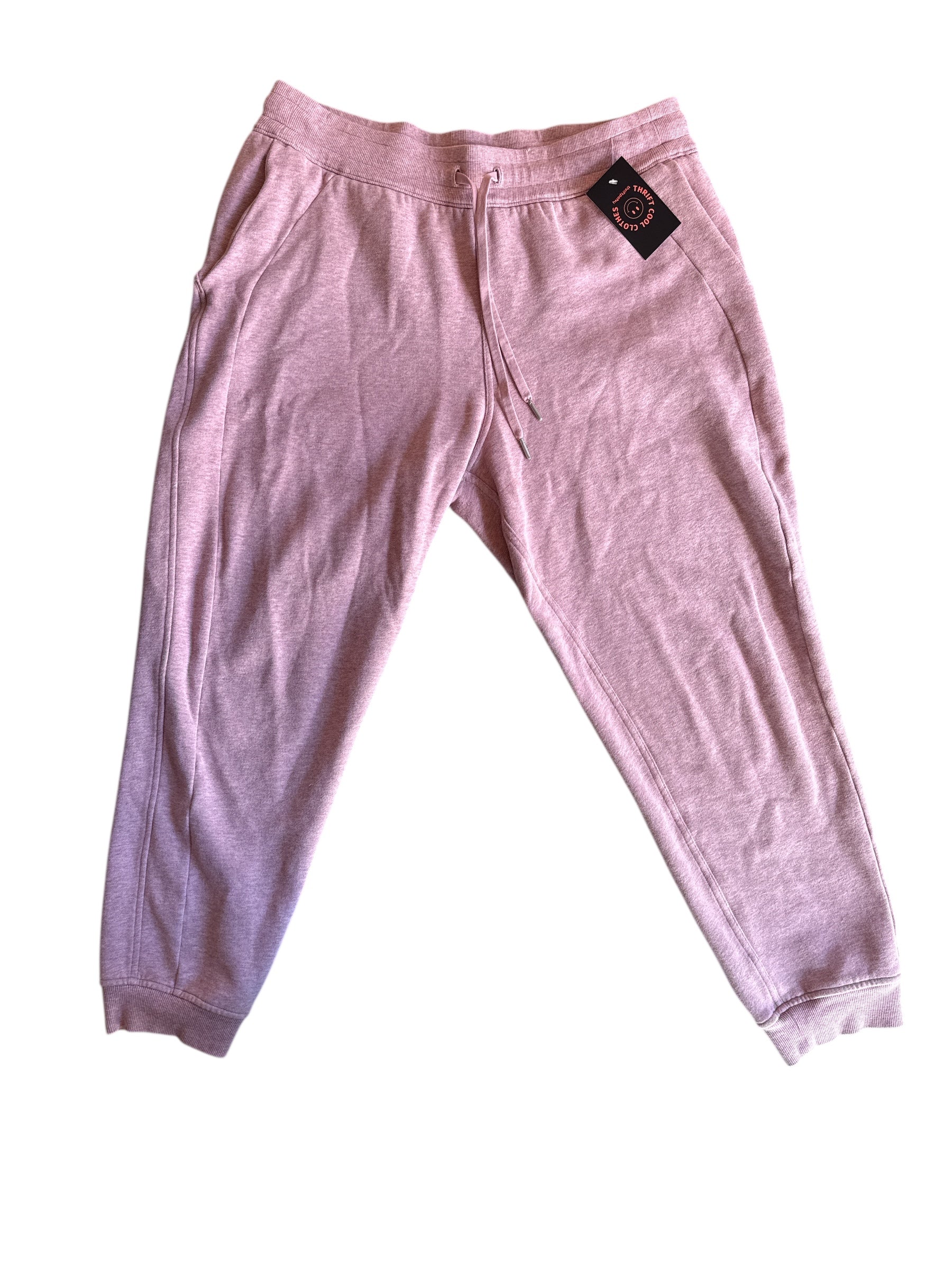 Plum Lululemon Joggers, 10