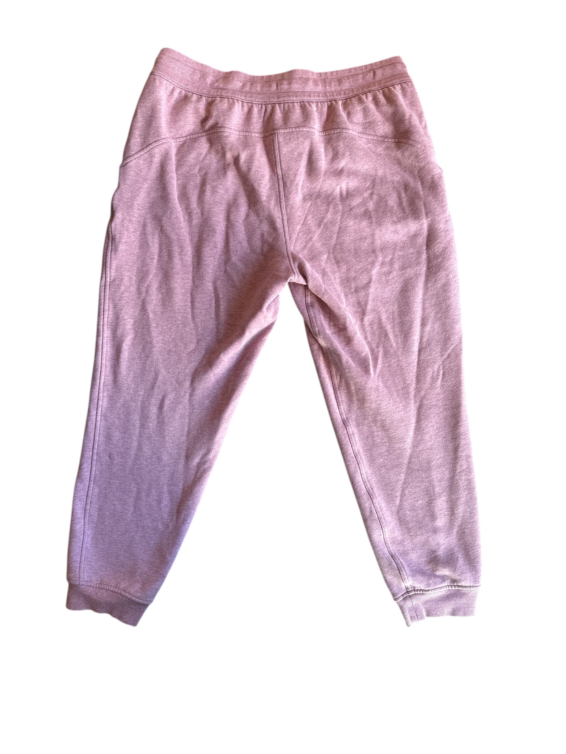 Plum Lululemon Joggers, 10