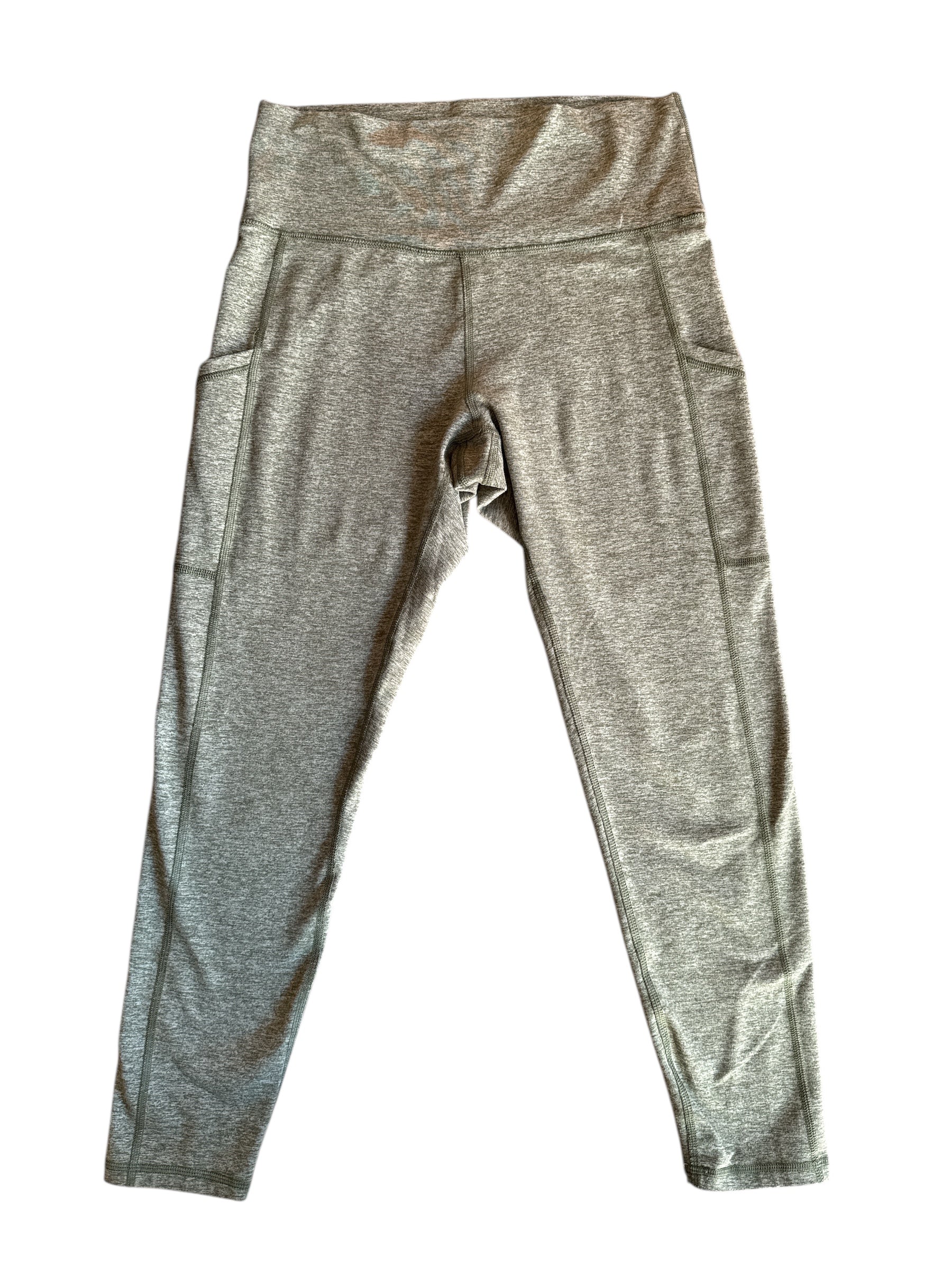 Green Aerie Heathered leggings, L