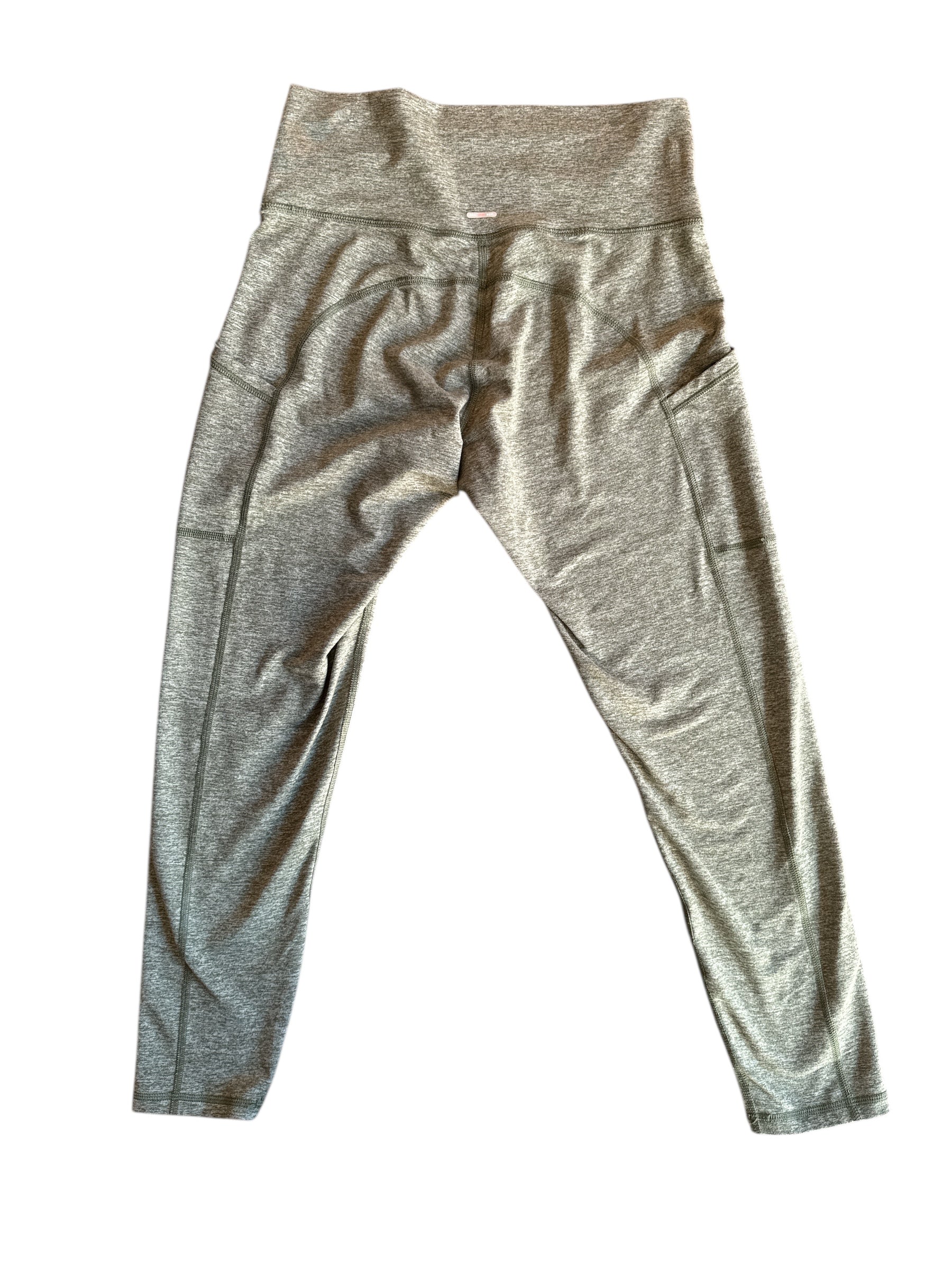 Green Aerie Heathered leggings, L