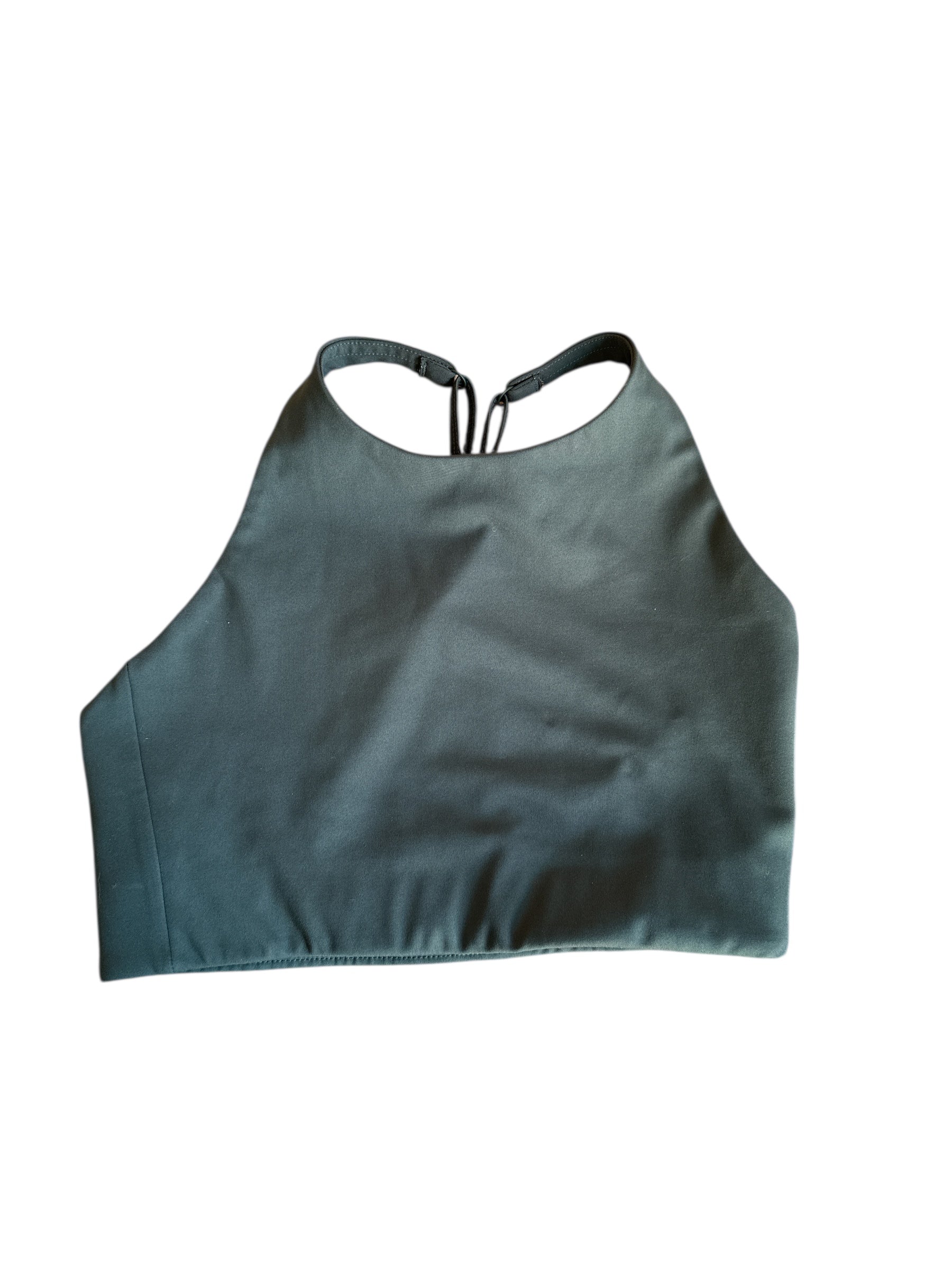 green girlfriend collective sports bra, s