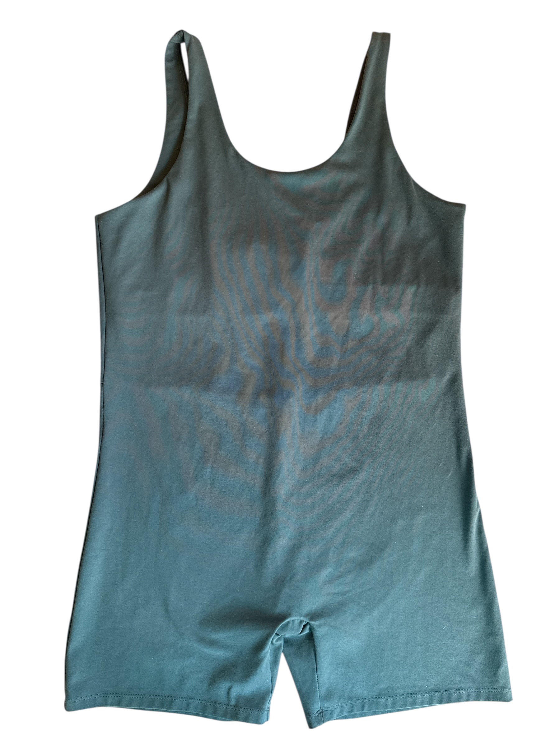 green girlfriend collective Athletic one piece, 3x
