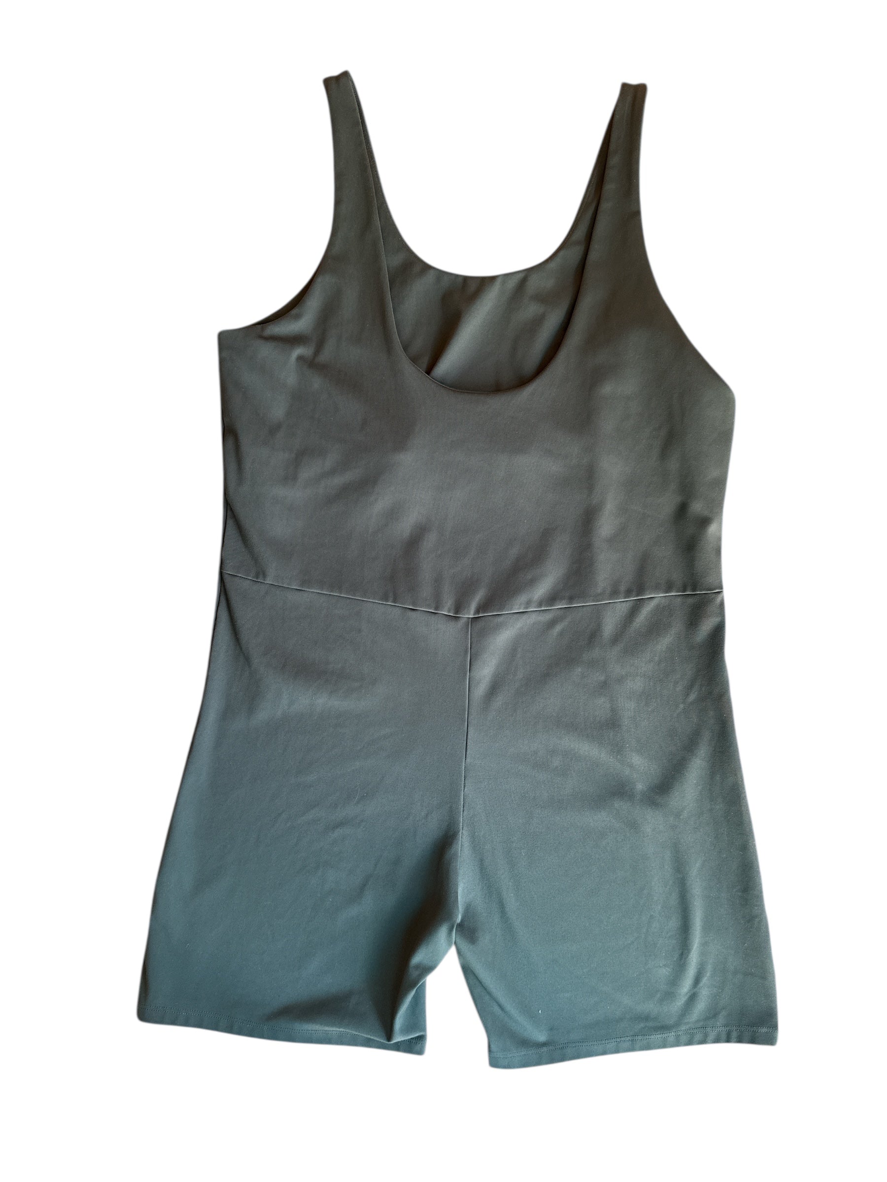 green girlfriend collective Athletic one piece, 3x