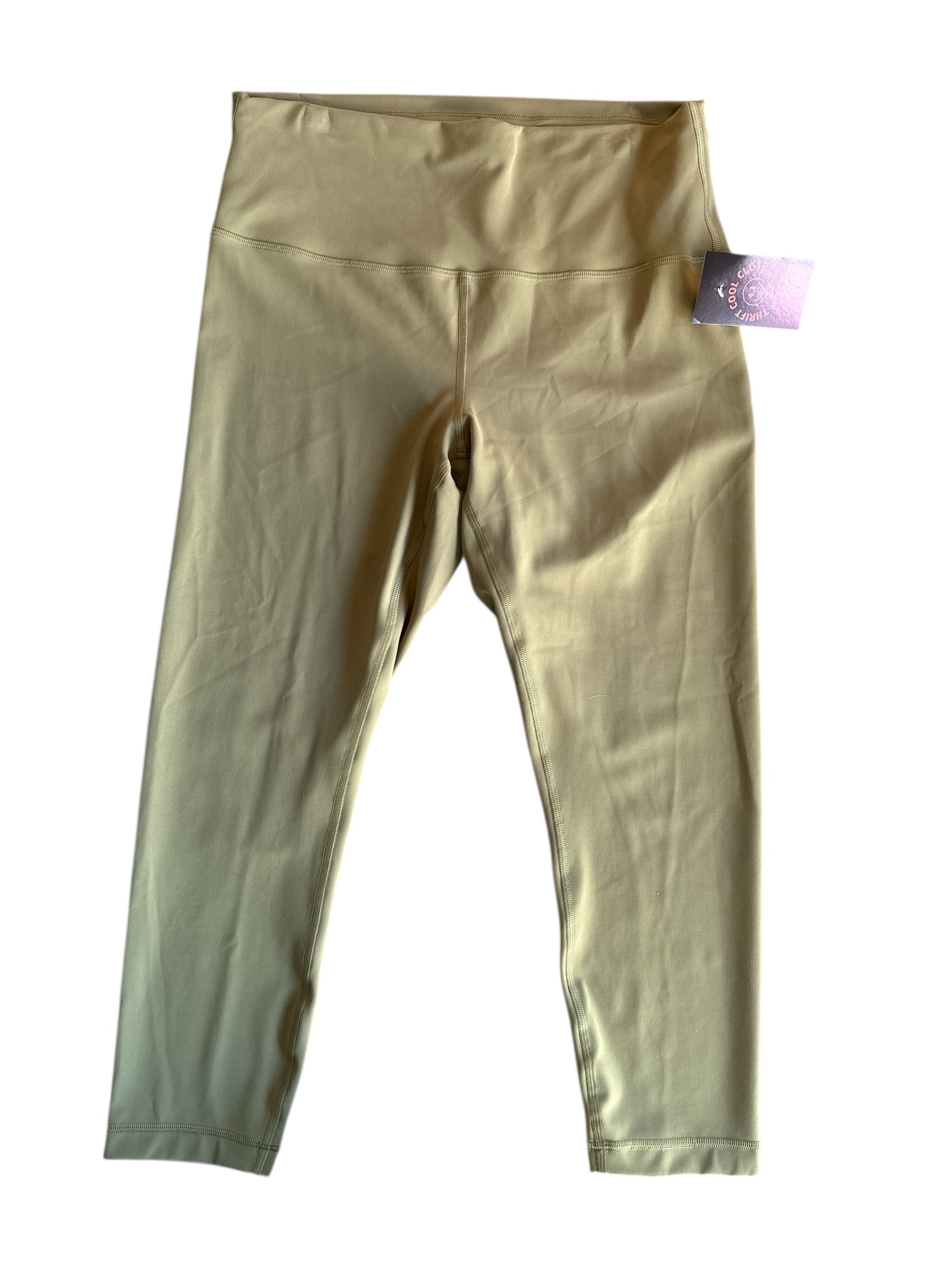 Olive Lululemon Leggings, 12