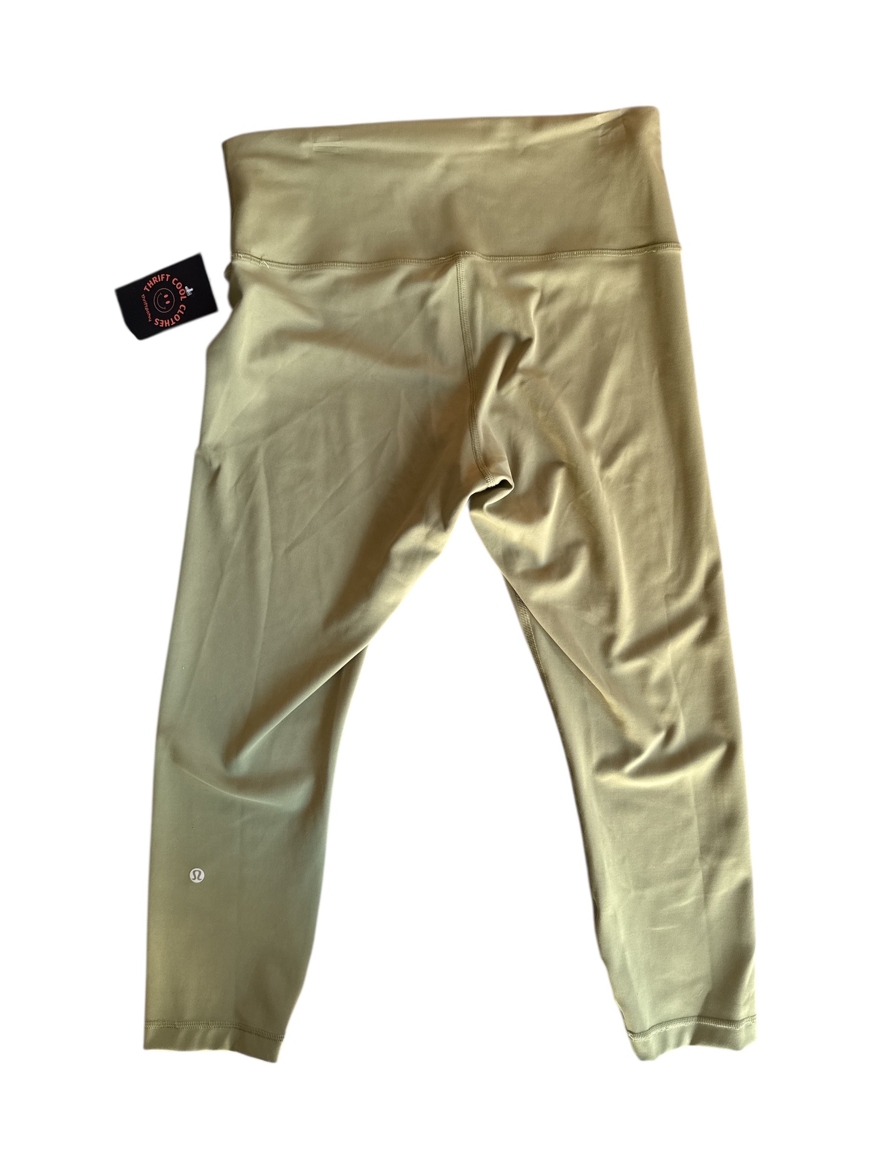 Olive Lululemon Leggings, 12