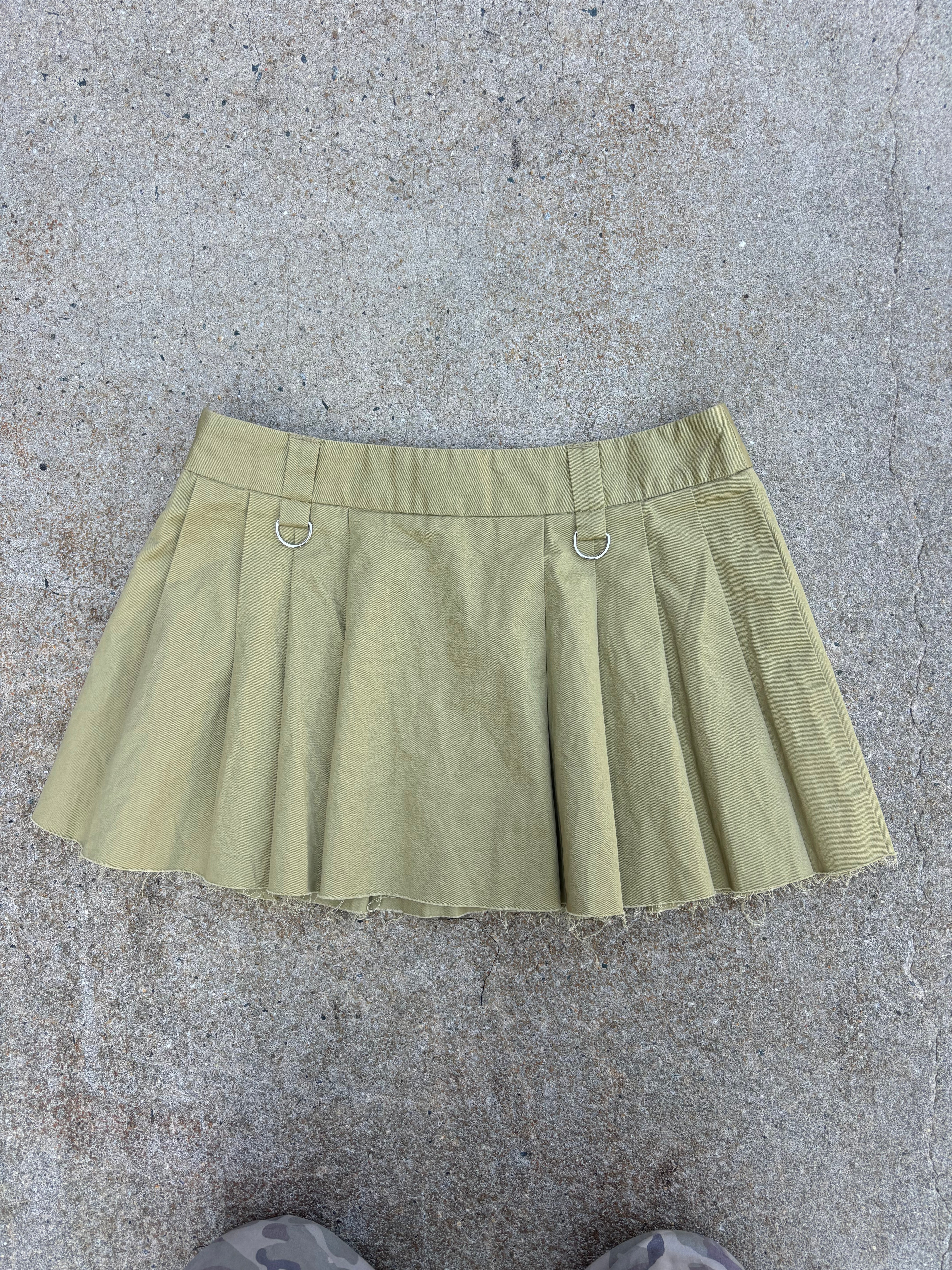 Green By dyln Nwt pleated skirt, S