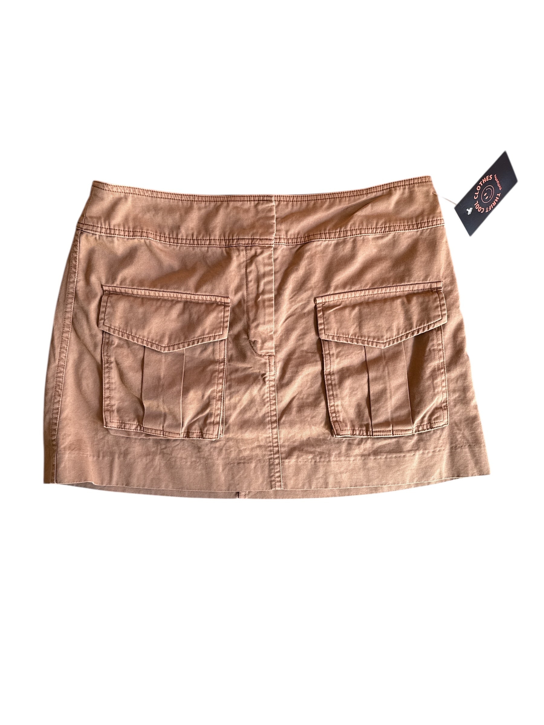 brown lucky brand cargo mini, s