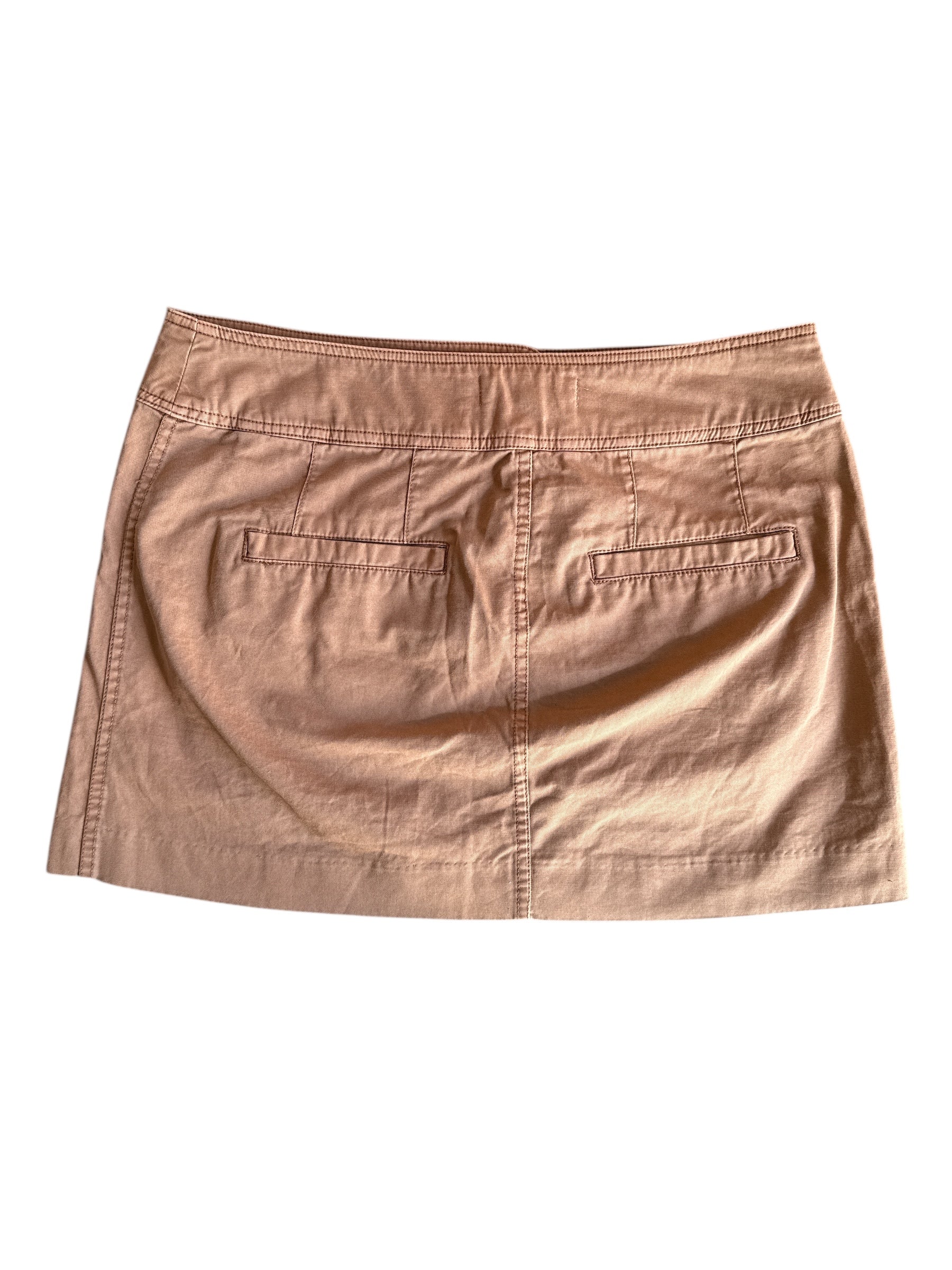 brown lucky brand cargo mini, s