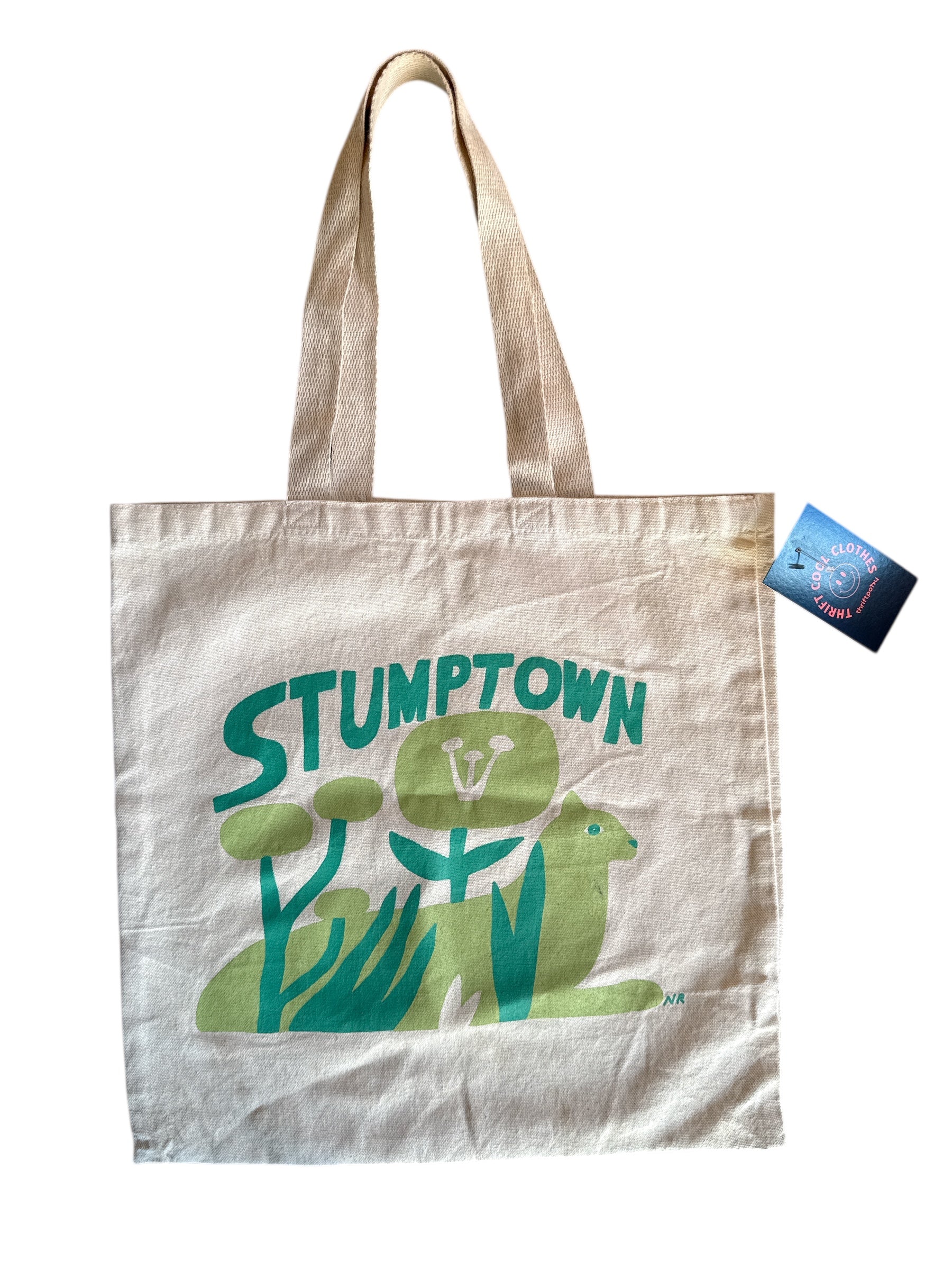 stumptown tote