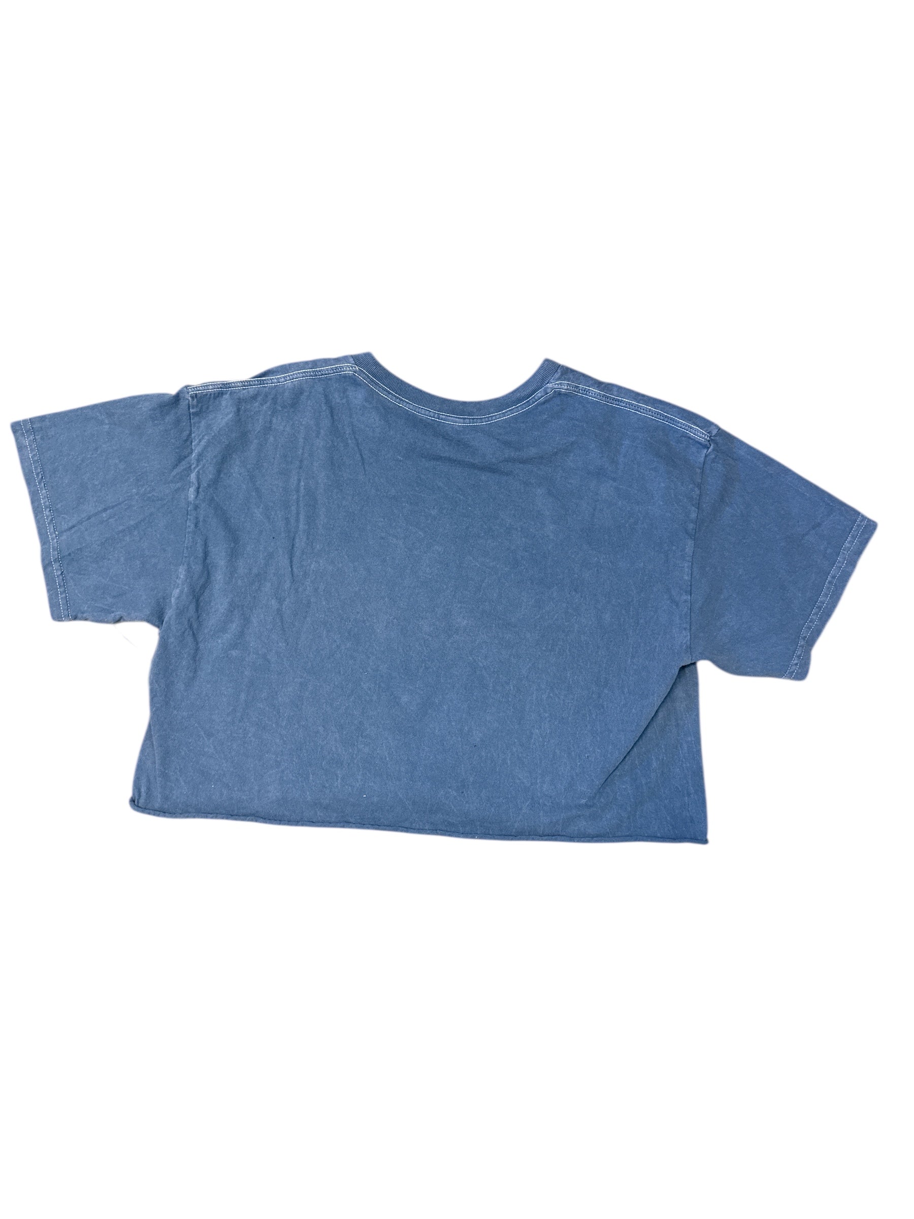 blue ford bronco cutoff, L