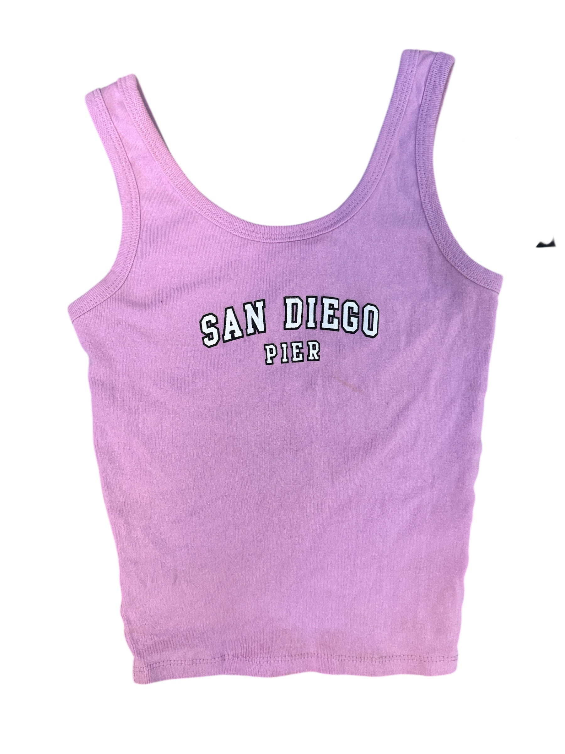 pink obsessive love san diego tank, xs