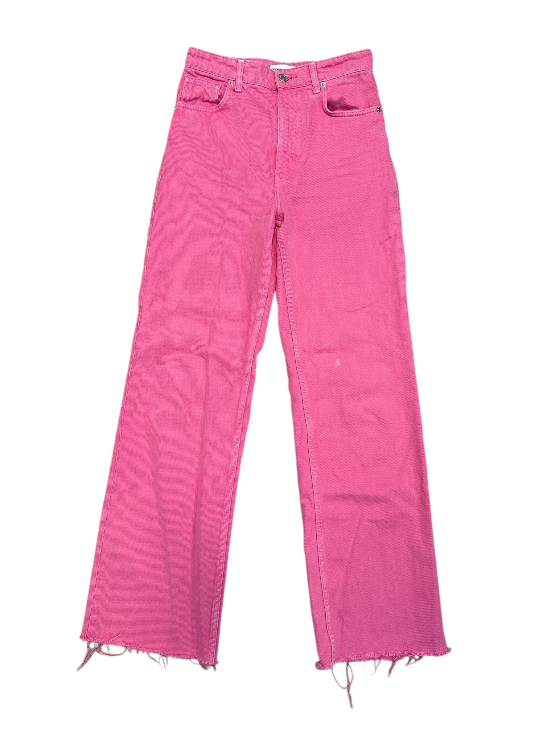 pink zara jeans, 6