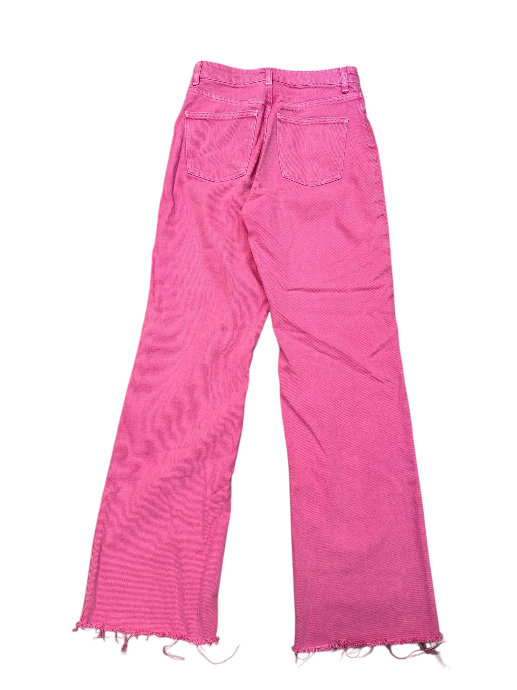 pink zara jeans, 6