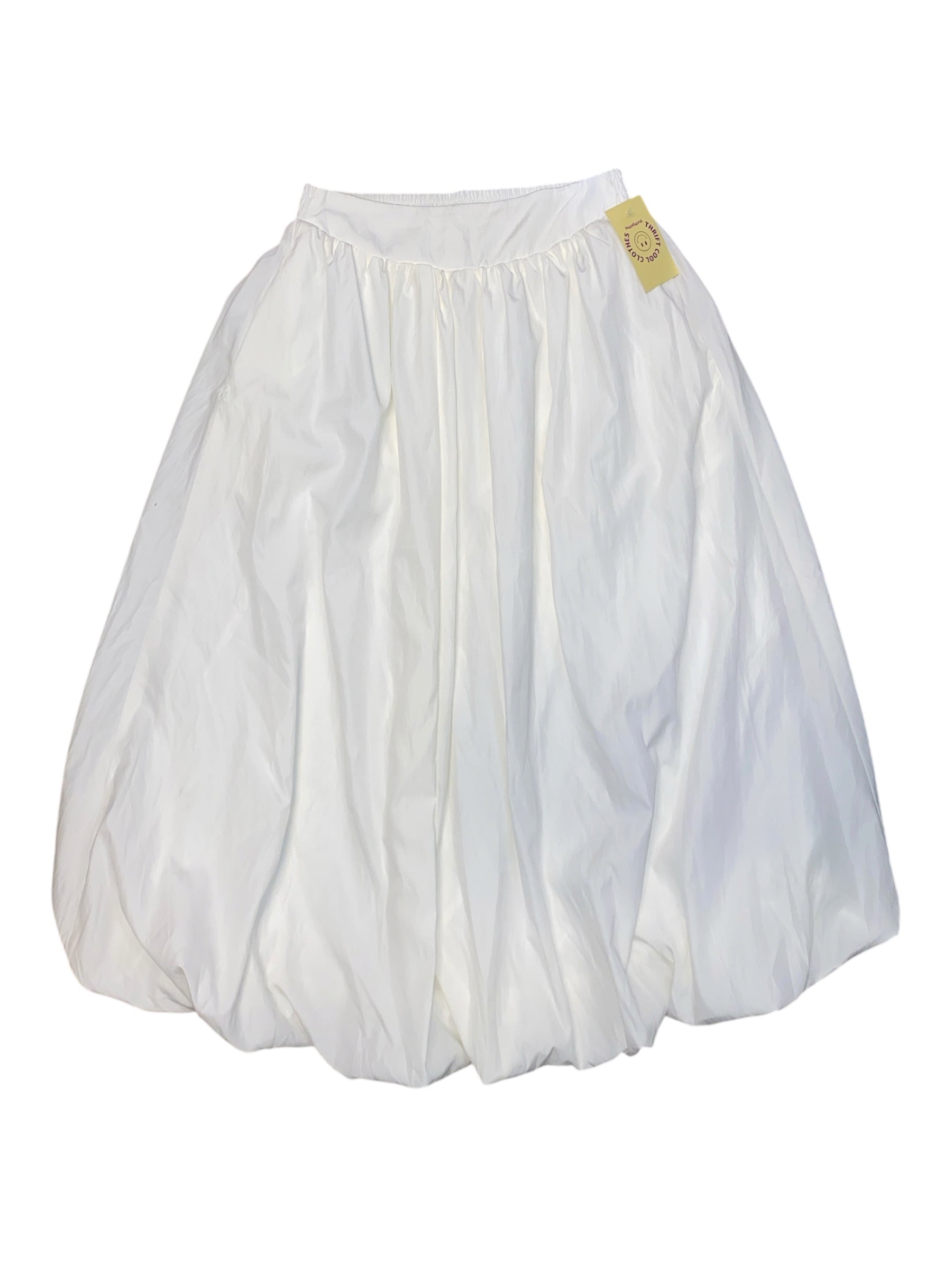 White Elleven Maxi bubble skirt, S