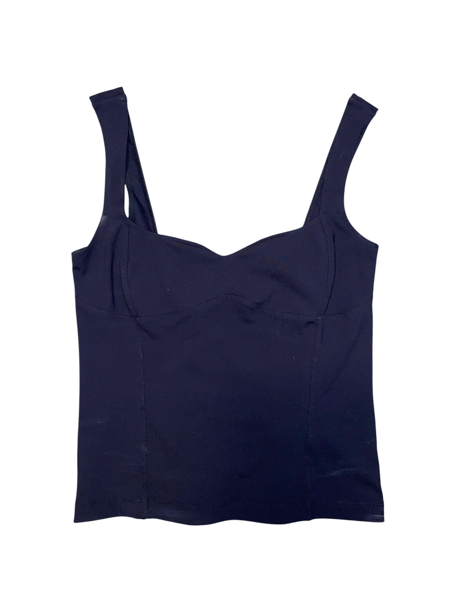 black intimately free people tank top, M