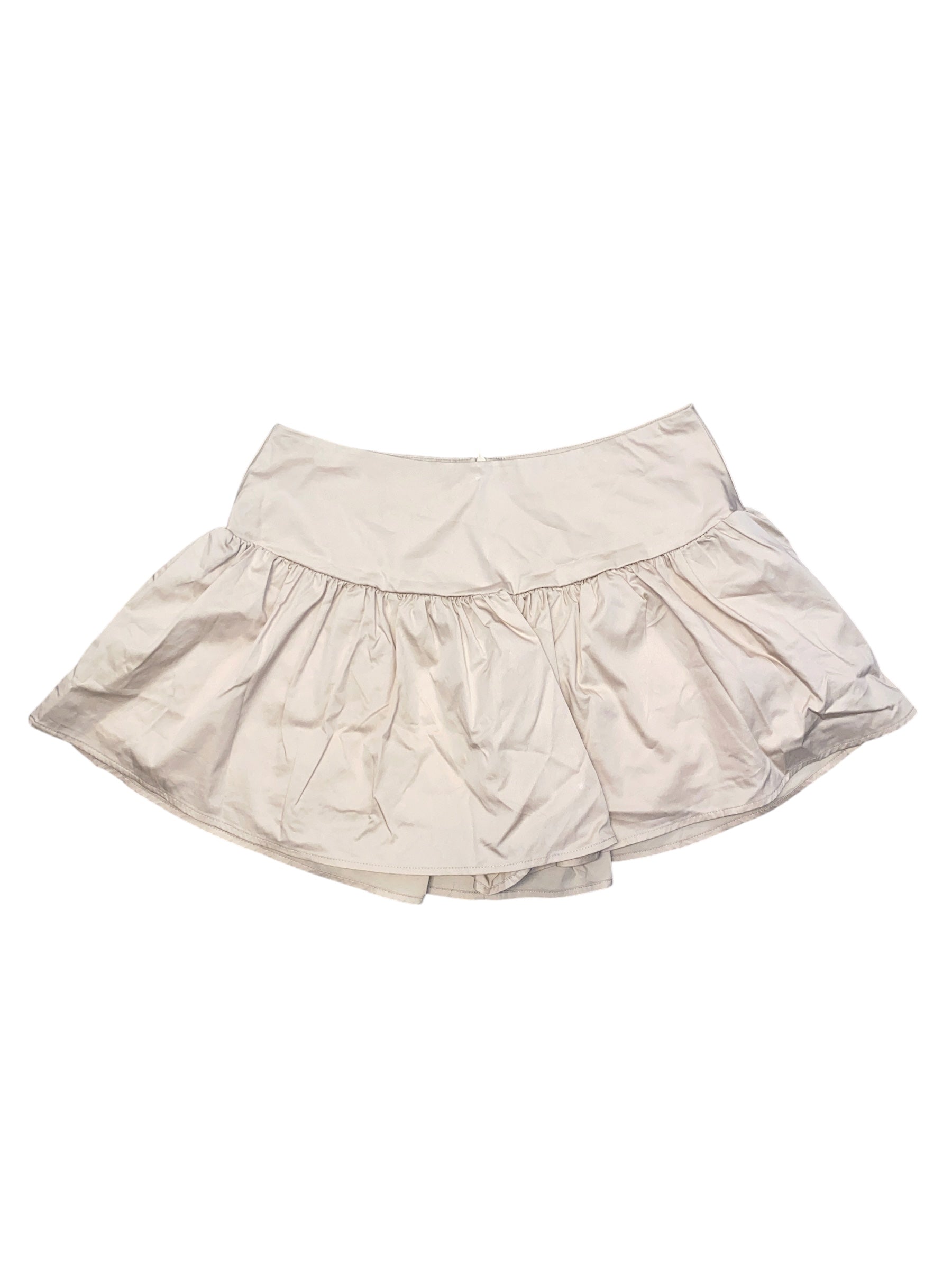 Tan Julia Cutie lil bubble skort, XL