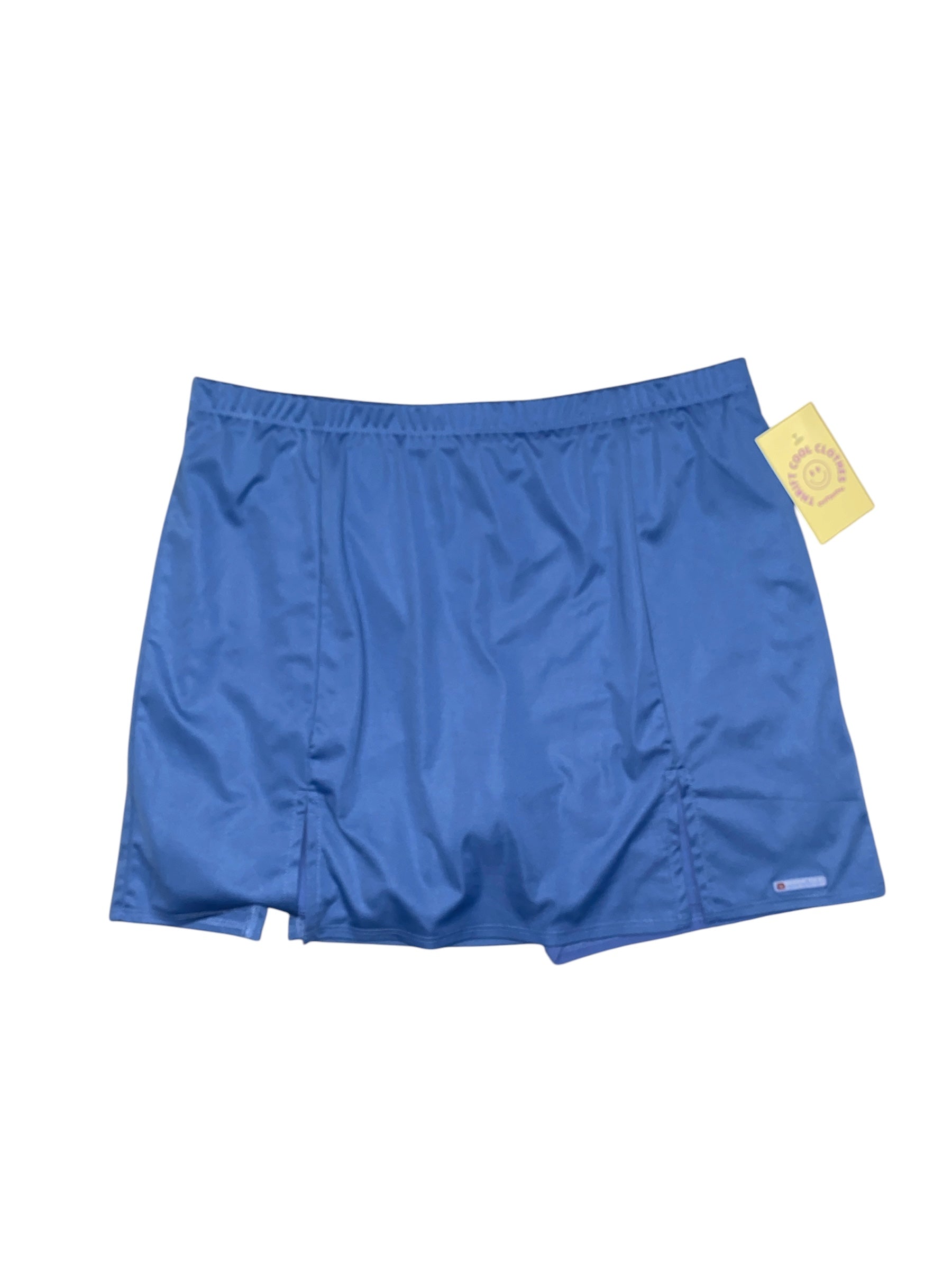 Blue Wilson Spandex tennis skort, XL