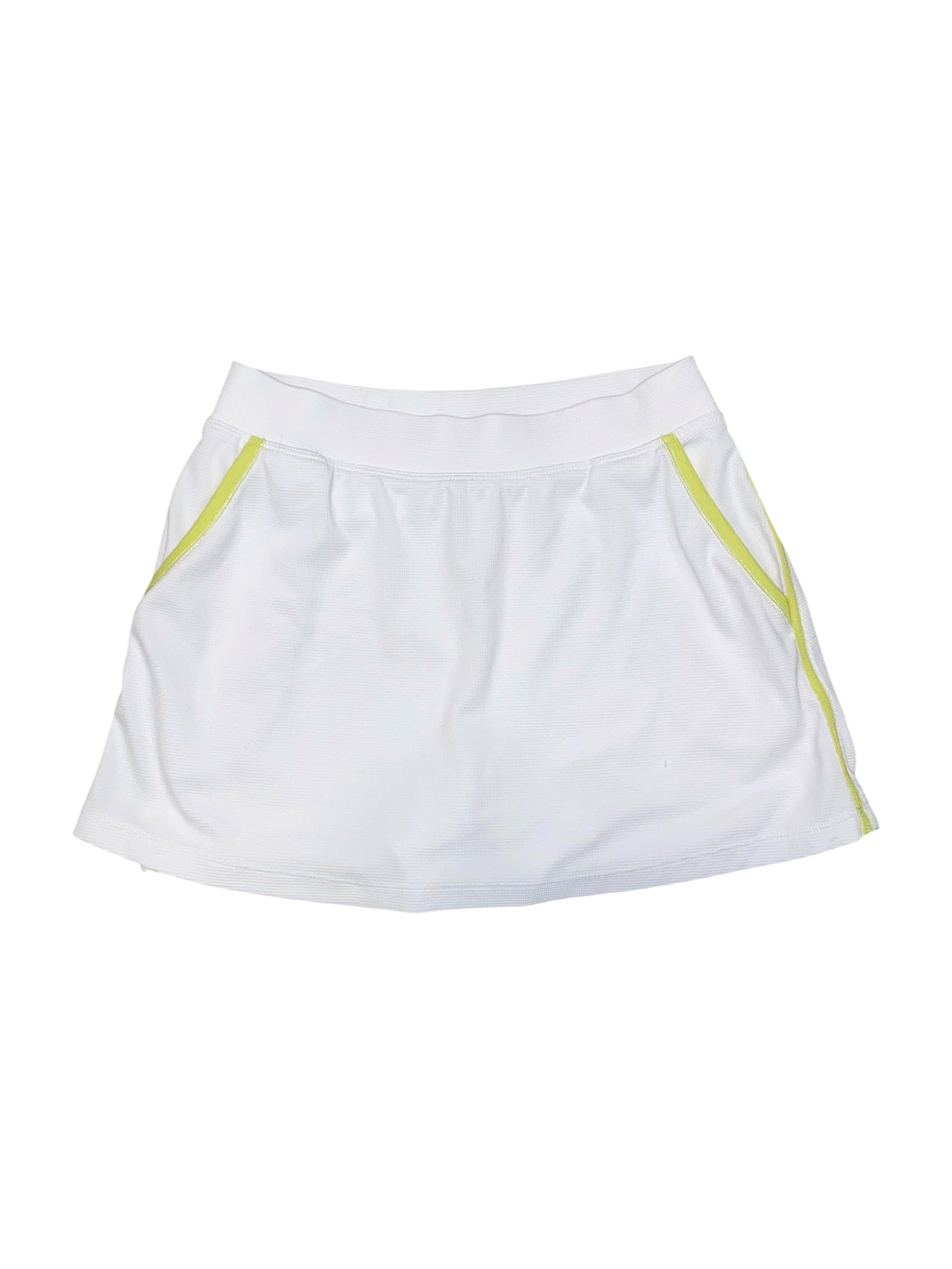 white green tail tech Athletic skort, s