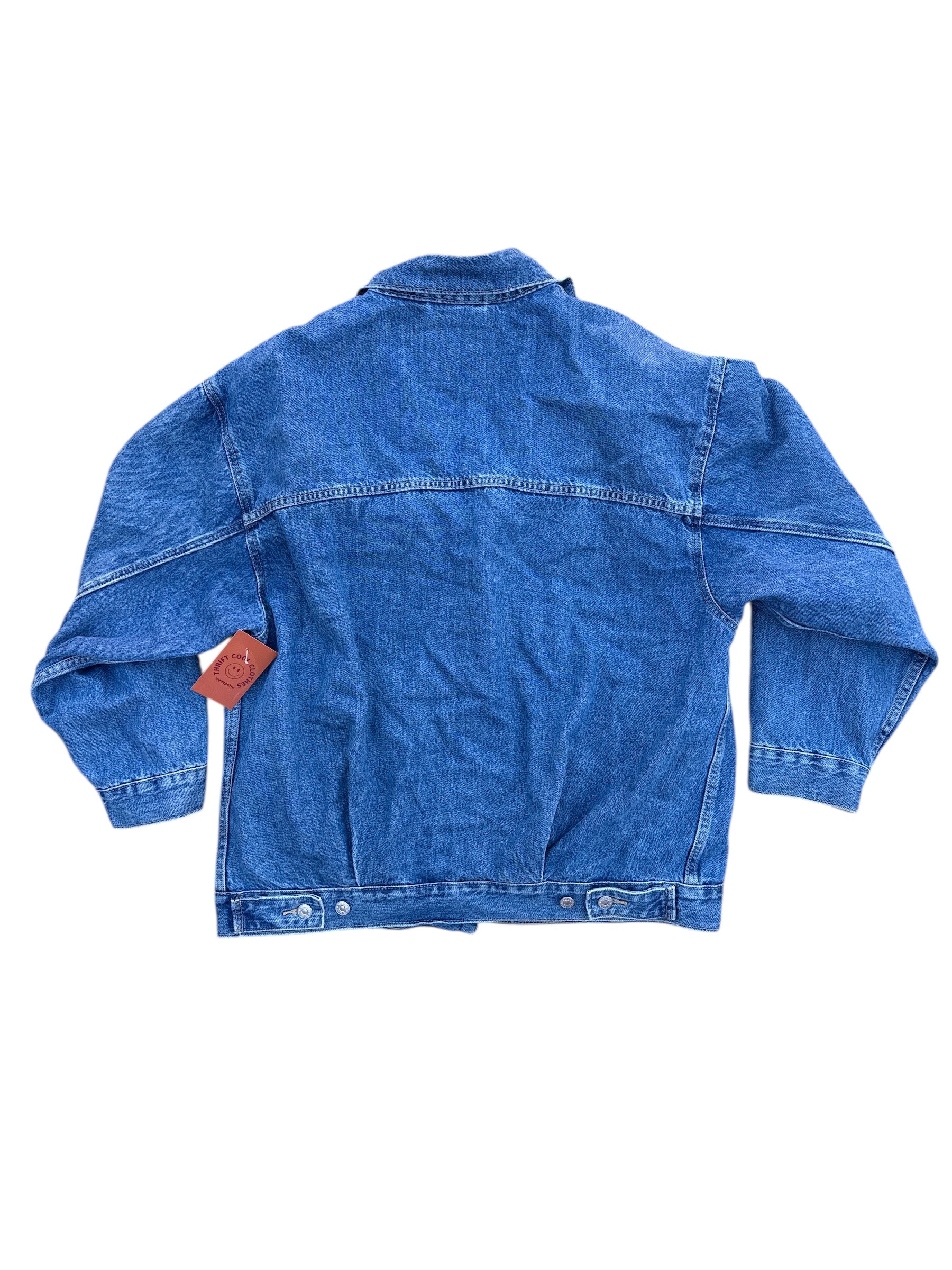 Med wash Levis Denim jacket, M