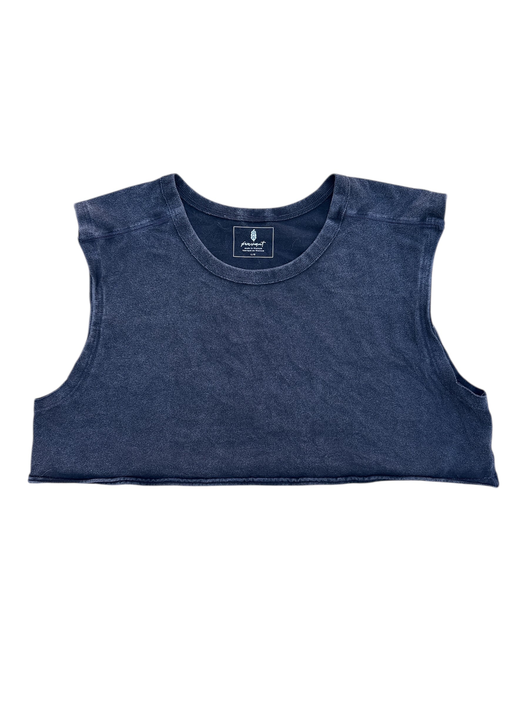 gray fp movement athletic crop tank, l