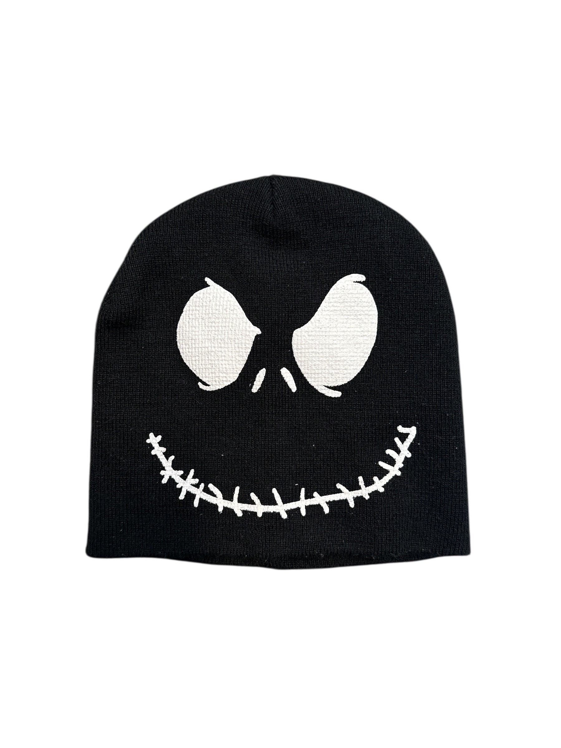 white black  nightmare before chritmas hat