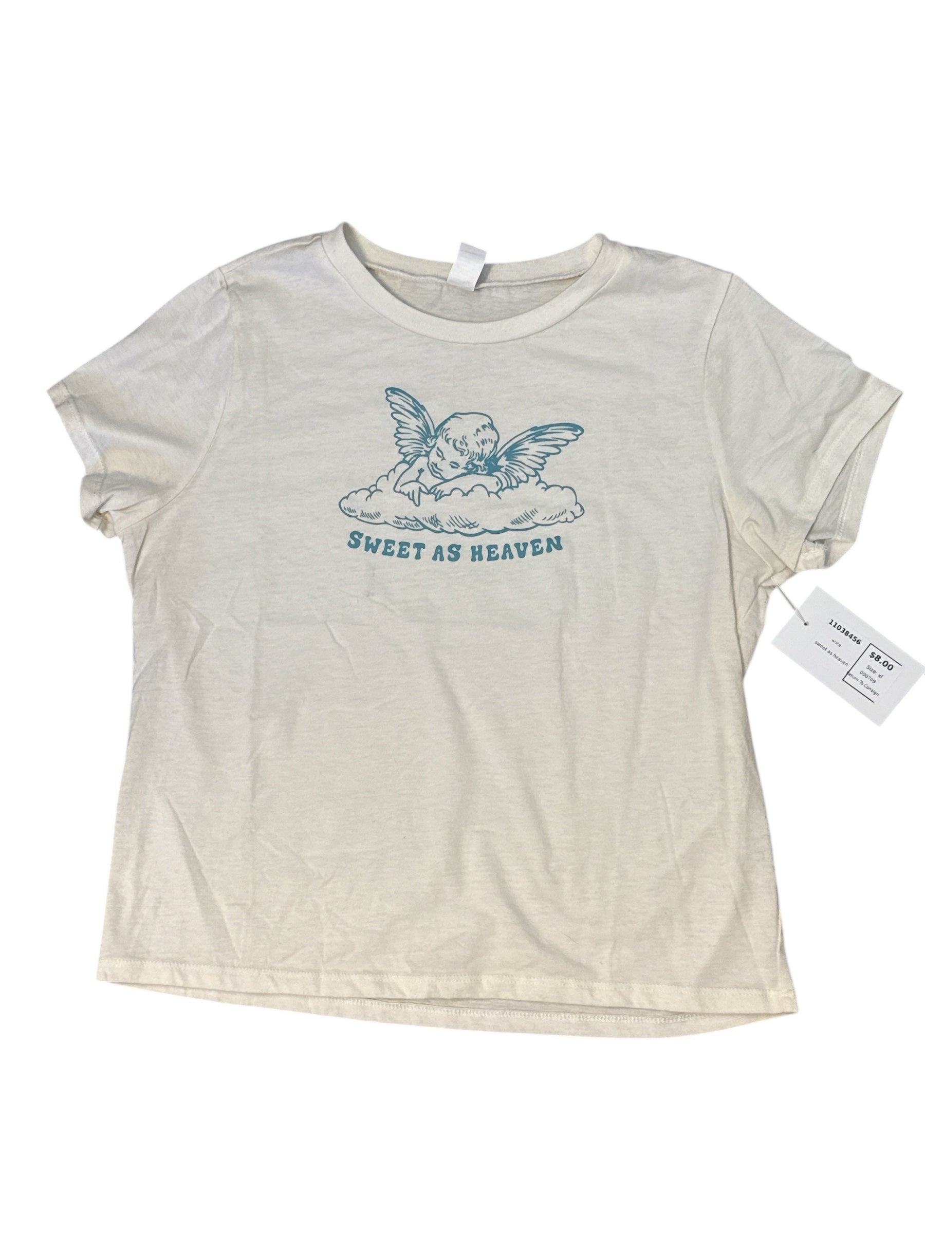 white  sweet as heaven, xl